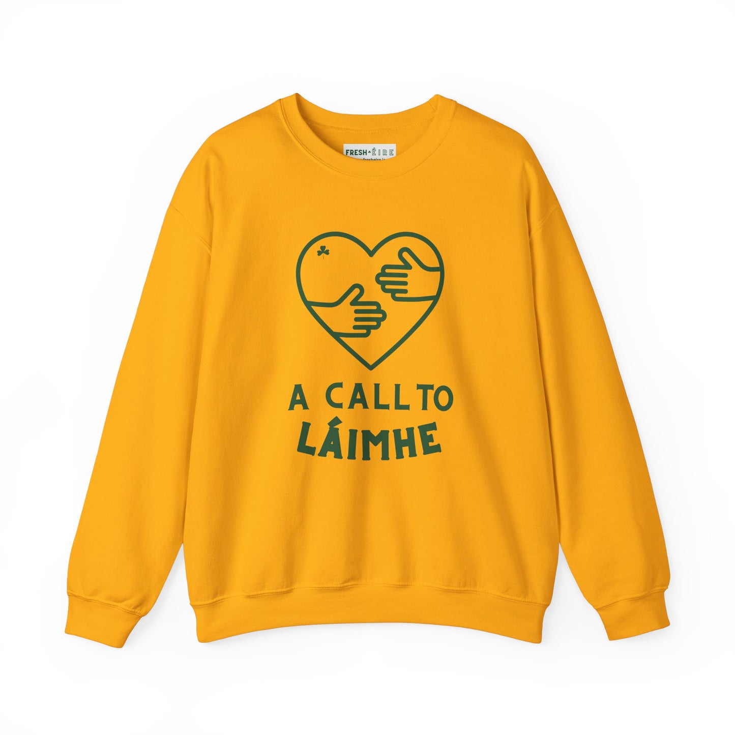 A CALL TO LÁIMHE Unisex Heavy Blend™ Crewneck Sweatshirt