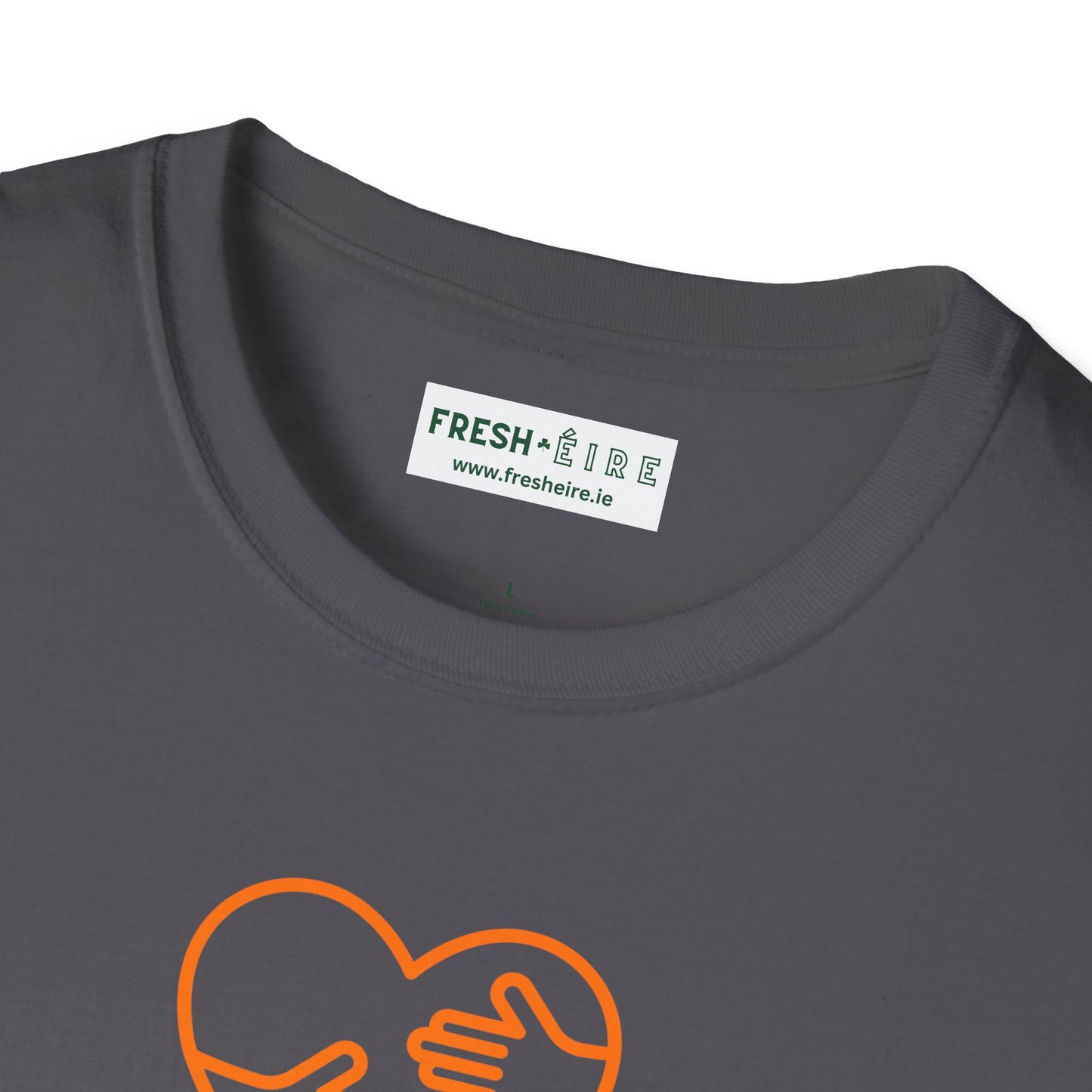 CROÍ HUGGER Unisex Softstyle 100% Cotton T-Shirt