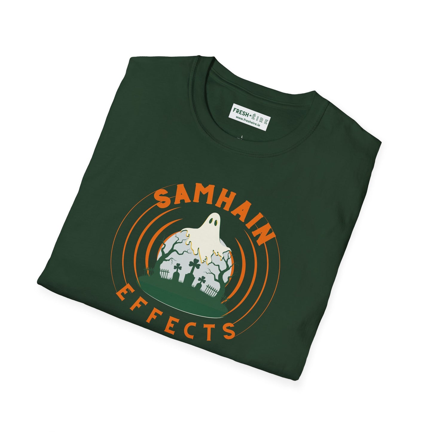 SAMHAIN EFFECTS 100% Cotton Unisex Softstyle T-Shirt