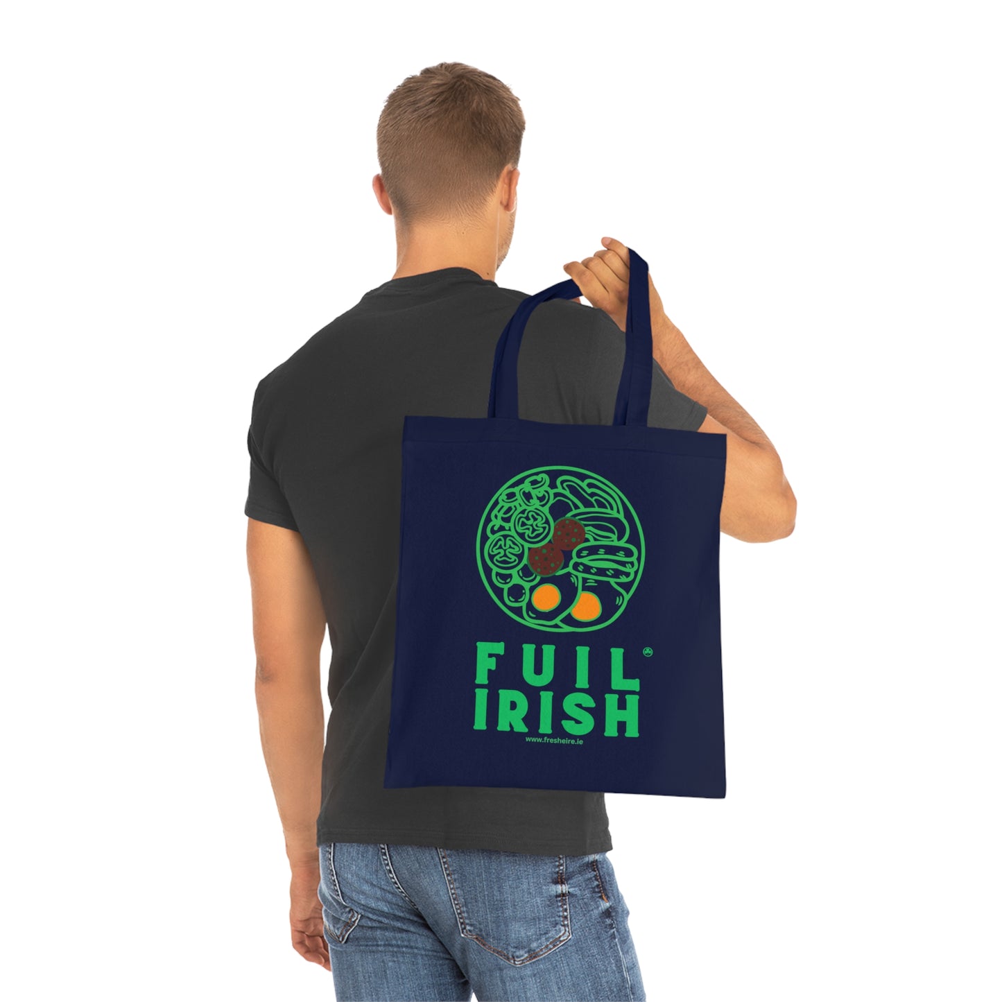 FUIL IRISH 100% Cotton Tote Bag