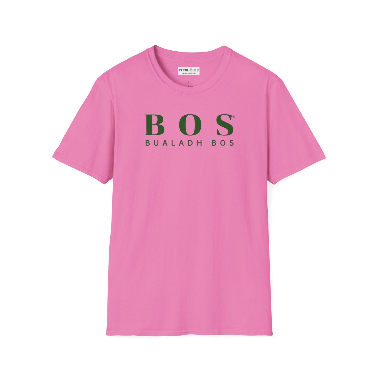 BOS BUALADH BOS Unisex Softstyle 100% Cotton T-Shirt