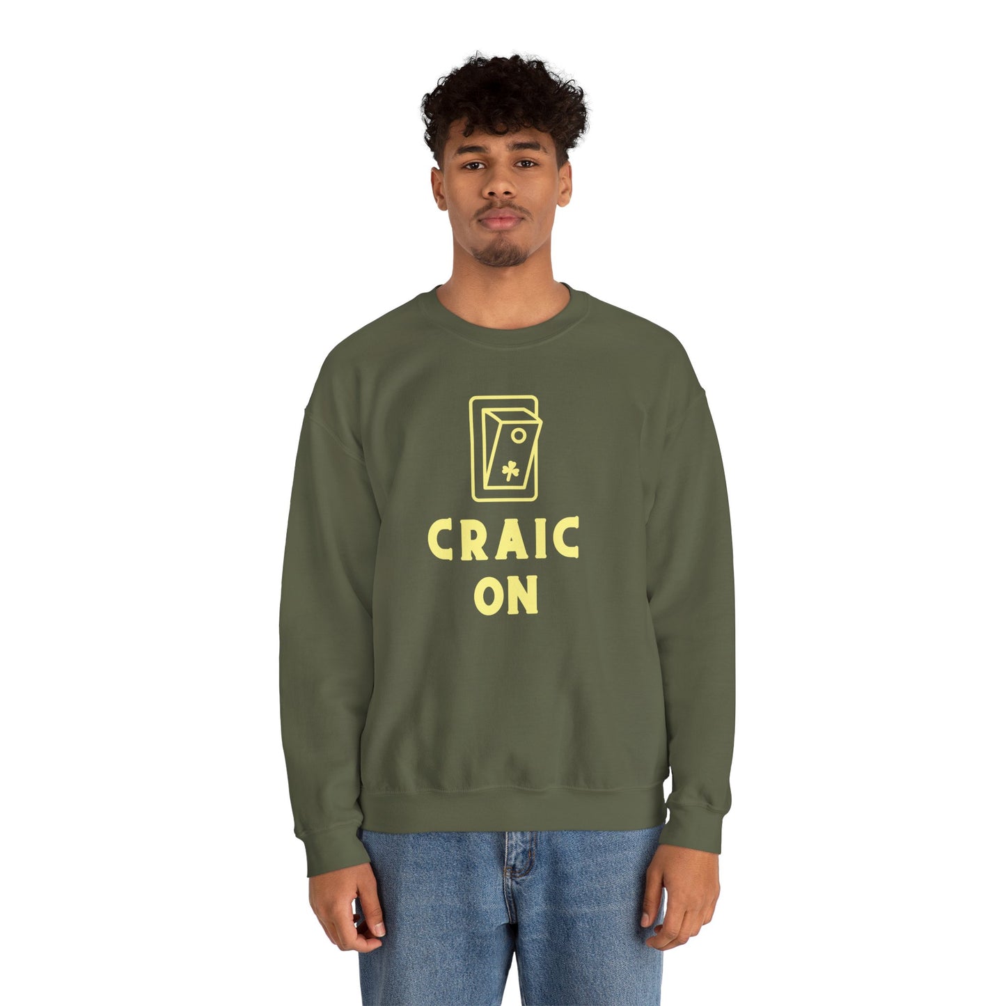 CRAIC ON Unisex Heavy Blend™ Crewneck Sweatshirt