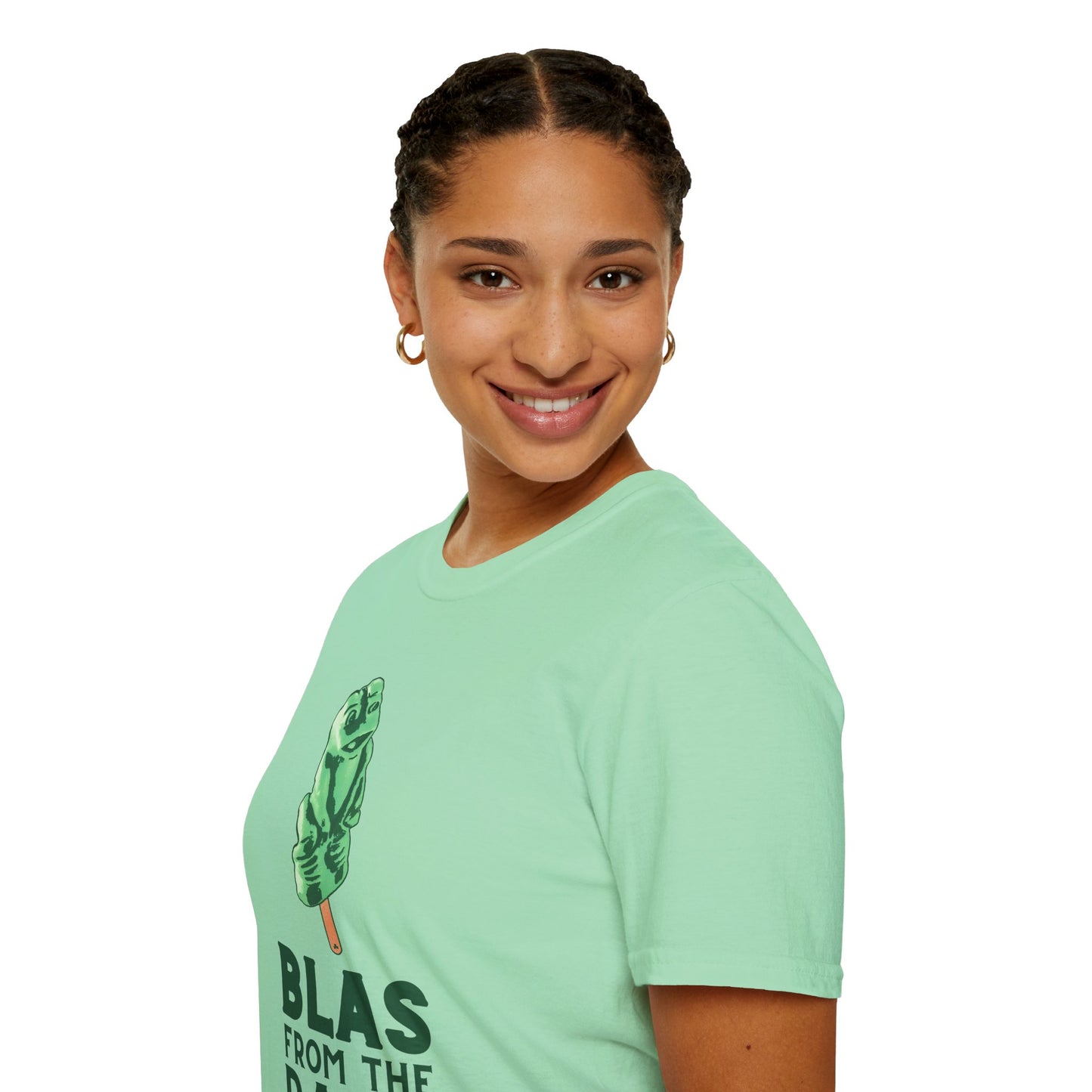 BLAS FROM THE PAST Unisex Softstyle T-Shirt