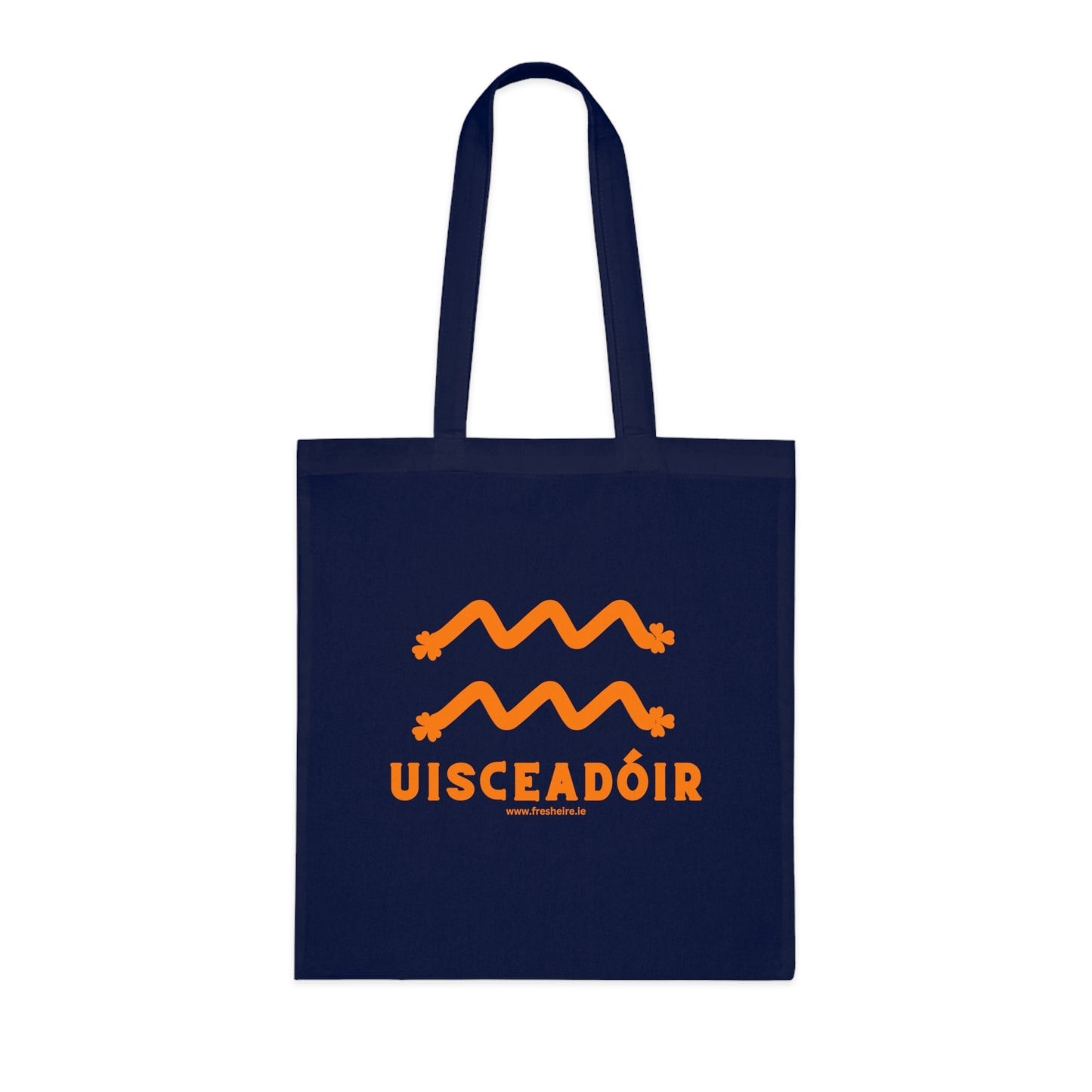 UISCEADÓIR 100% Cotton Tote Bag