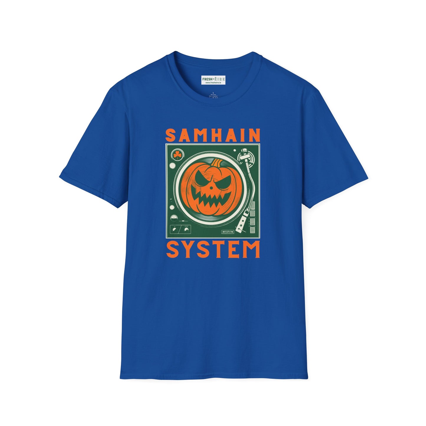 SAMHAIN SYSTEM 100% Cotton Unisex Softstyle T-Shirt