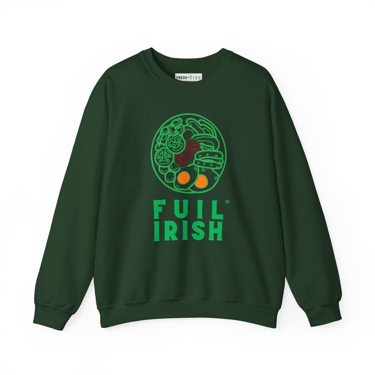 FUIL IRISH Unisex Heavy Blend™ Crewneck Sweatshirt