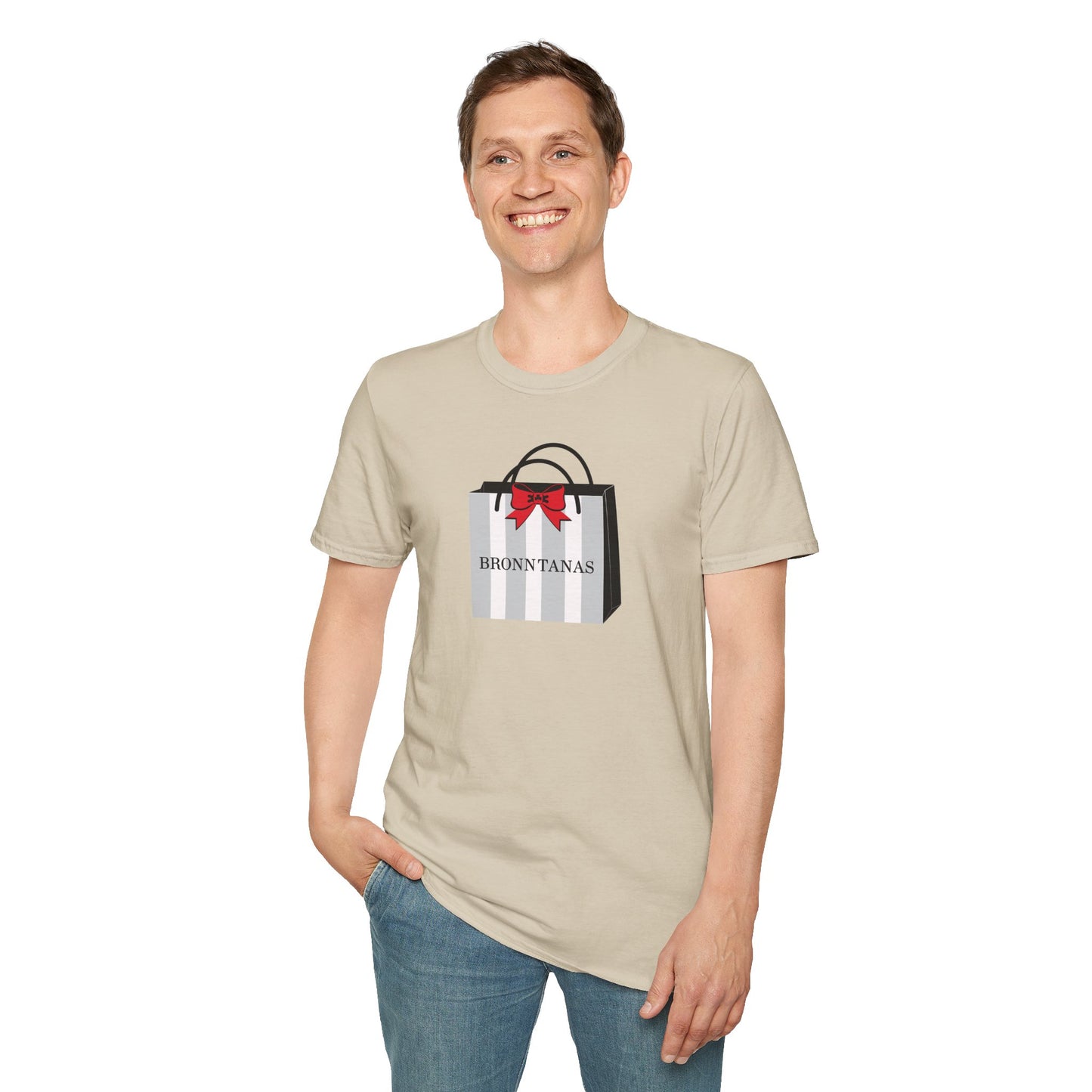 BRONNTANAS Unisex Softstyle 100% Cotton T-Shirt