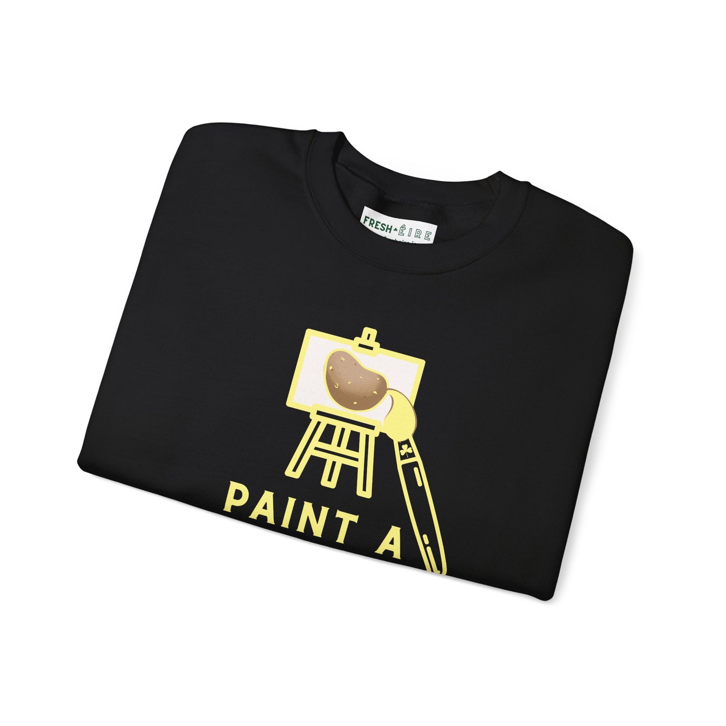 PAINT A PRÁTAÍ PICTURE Unisex Heavy Blend™ Crewneck Sweatshirt