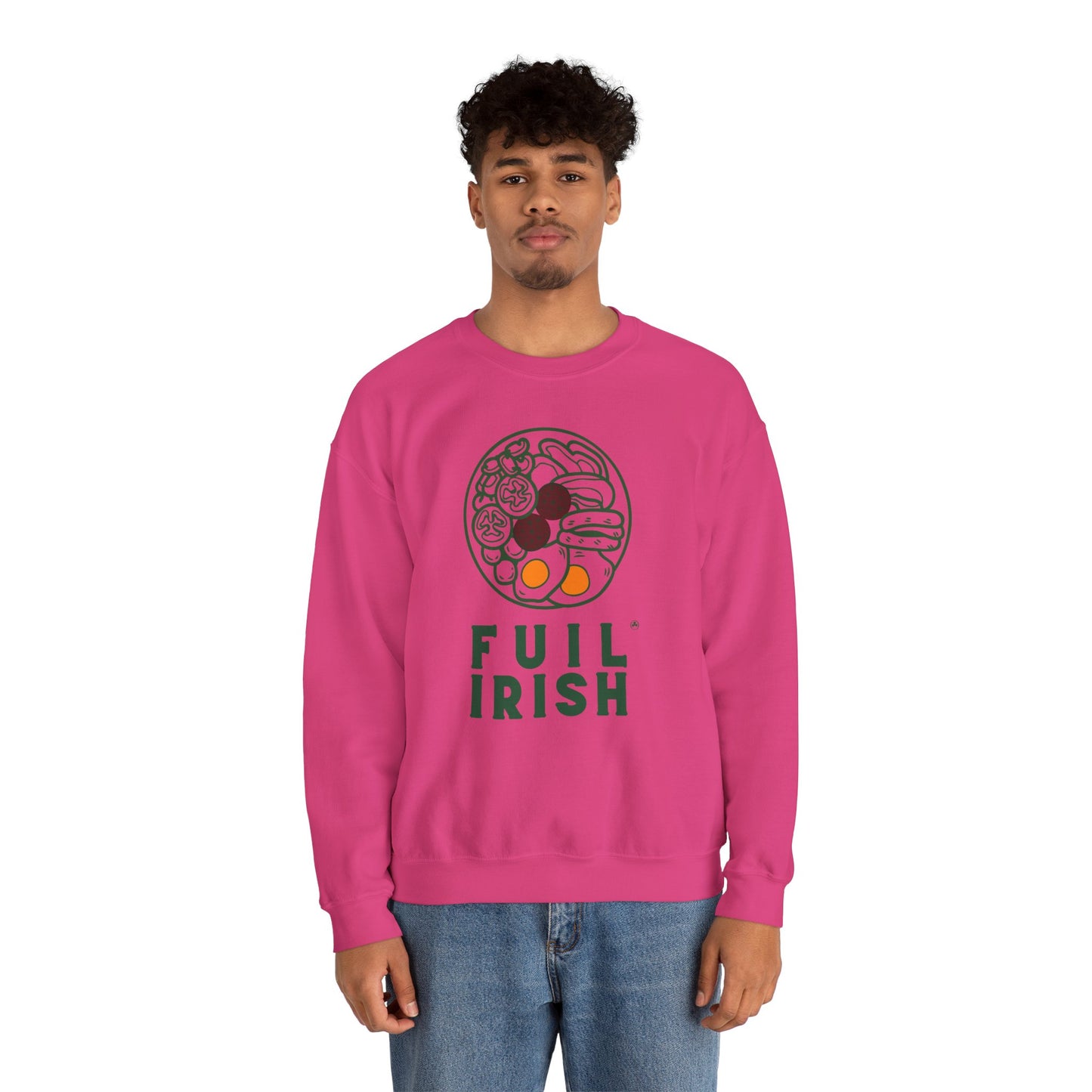 FUIL IRISH Unisex Heavy Blend™ Crewneck Sweatshirt