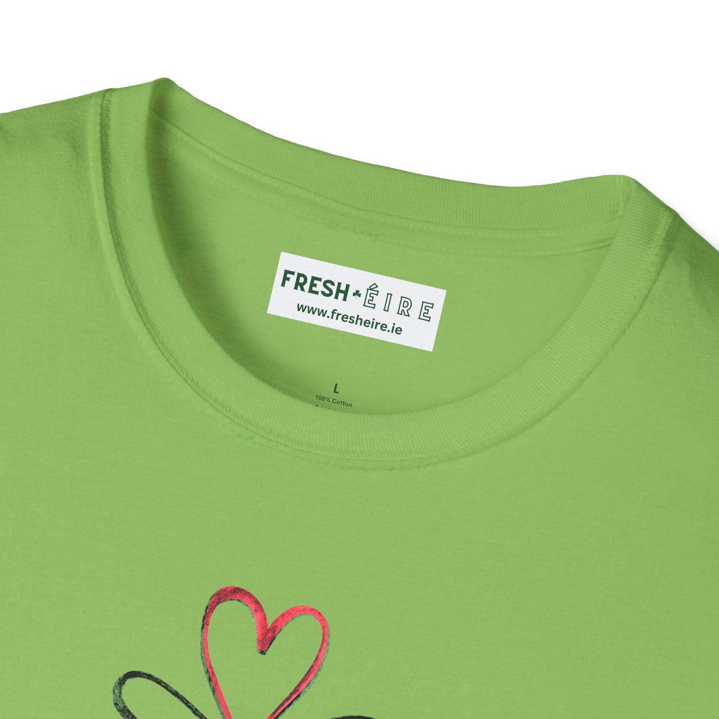 GRÁTITUDE Unisex Softstyle 100% Cotton T-Shirt