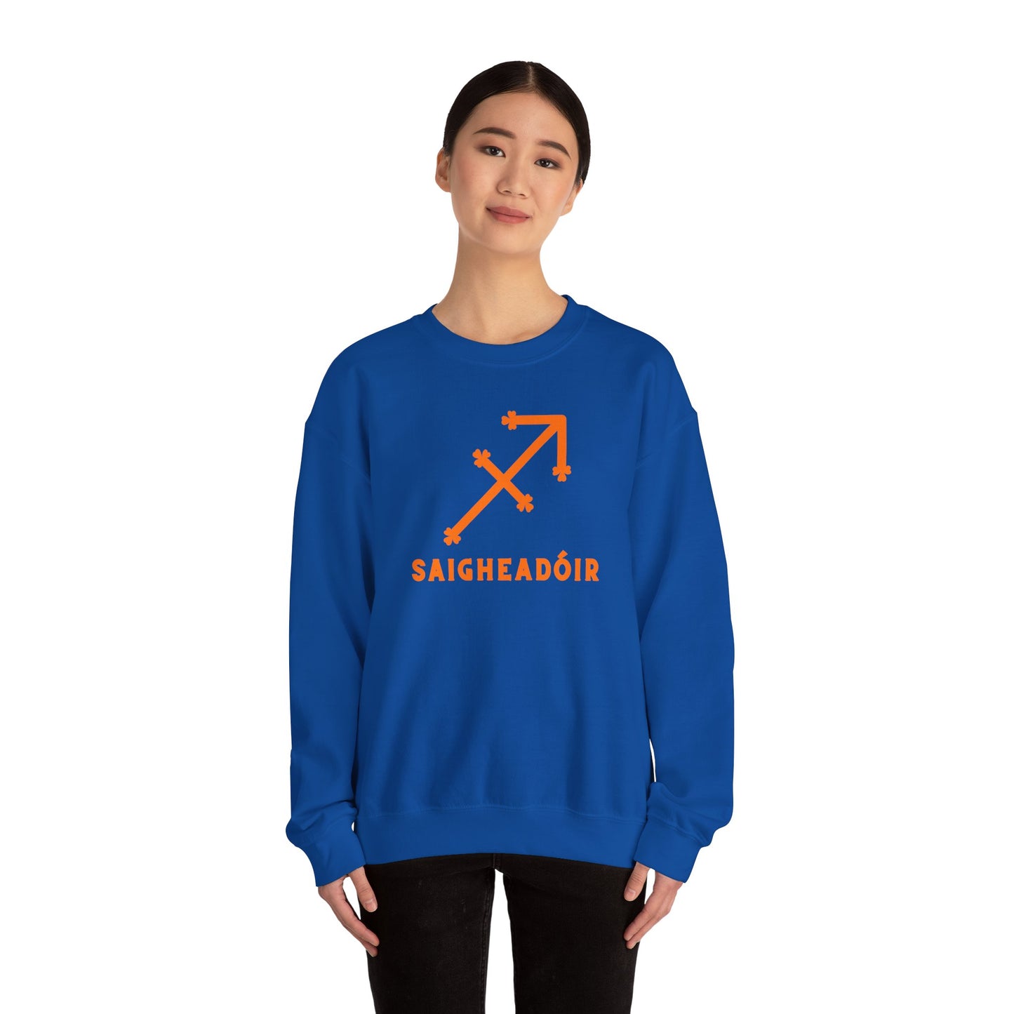 SAIGHEADÓIR Unisex Heavy Blend™ Crewneck Sweatshirt