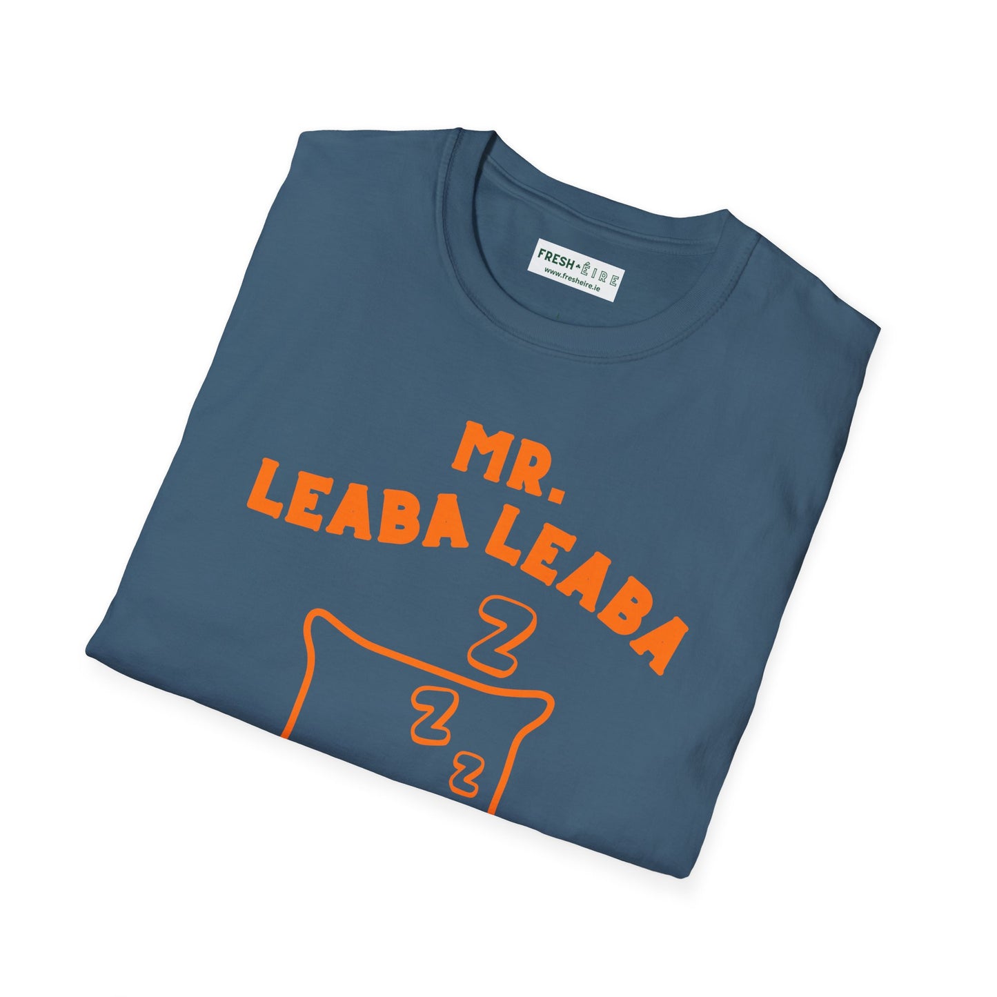 MR. LEABA LEABA (THEY CALL ME) Unisex Softstyle T-Shirt