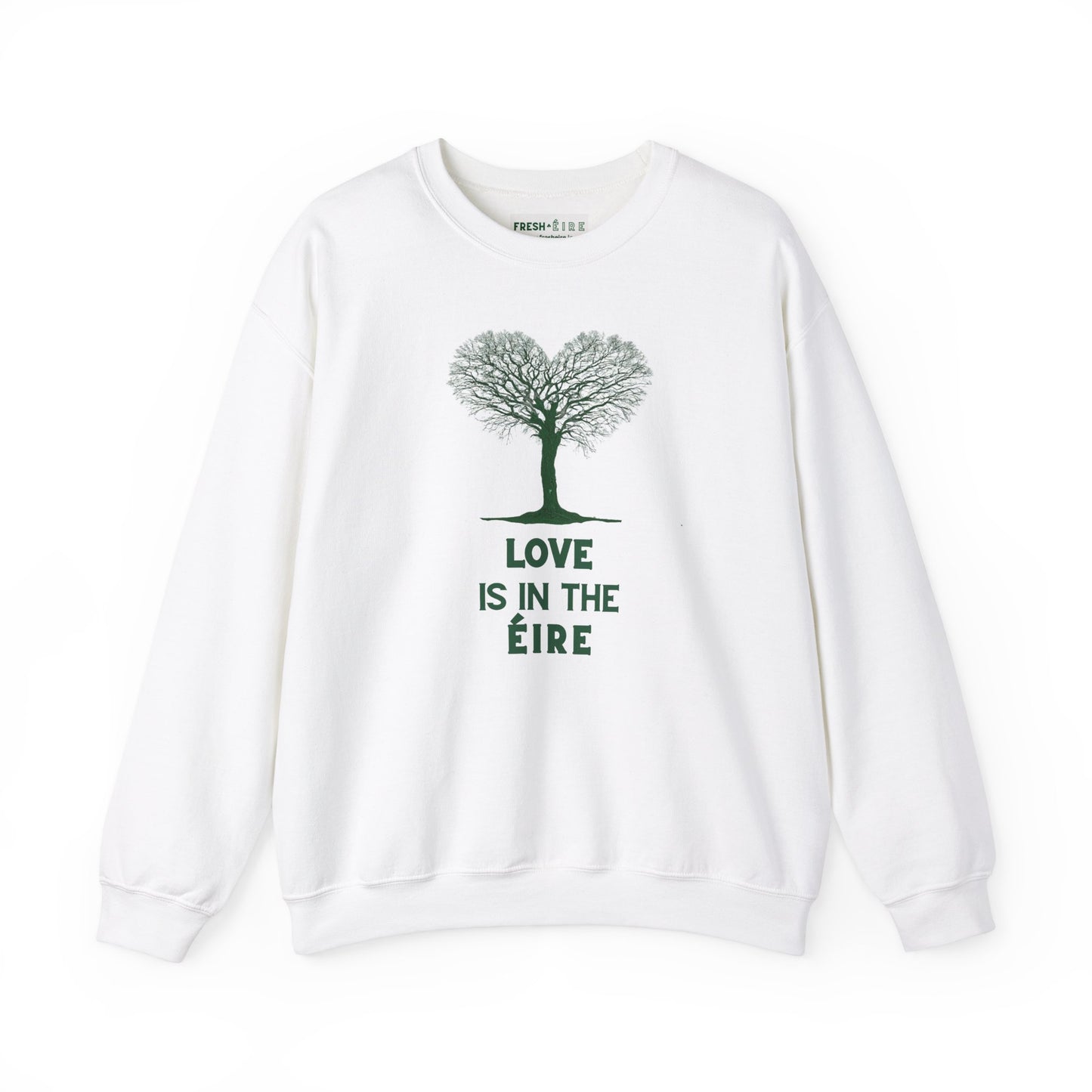 LOVE IS IN THE ÉIRE Unisex Heavy Blend™ Crewneck Sweatshirt