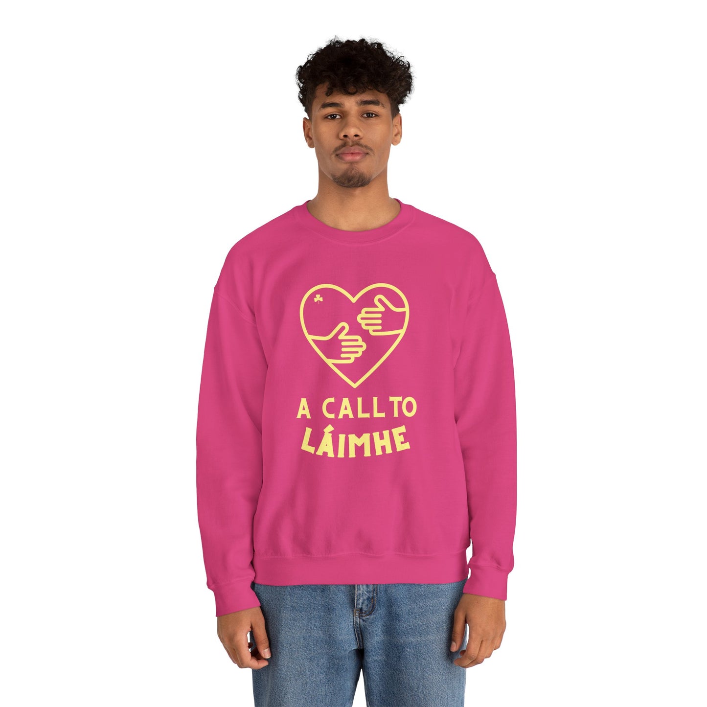 A CALL TO LÁIMHE Unisex Heavy Blend™ Crewneck Sweatshirt