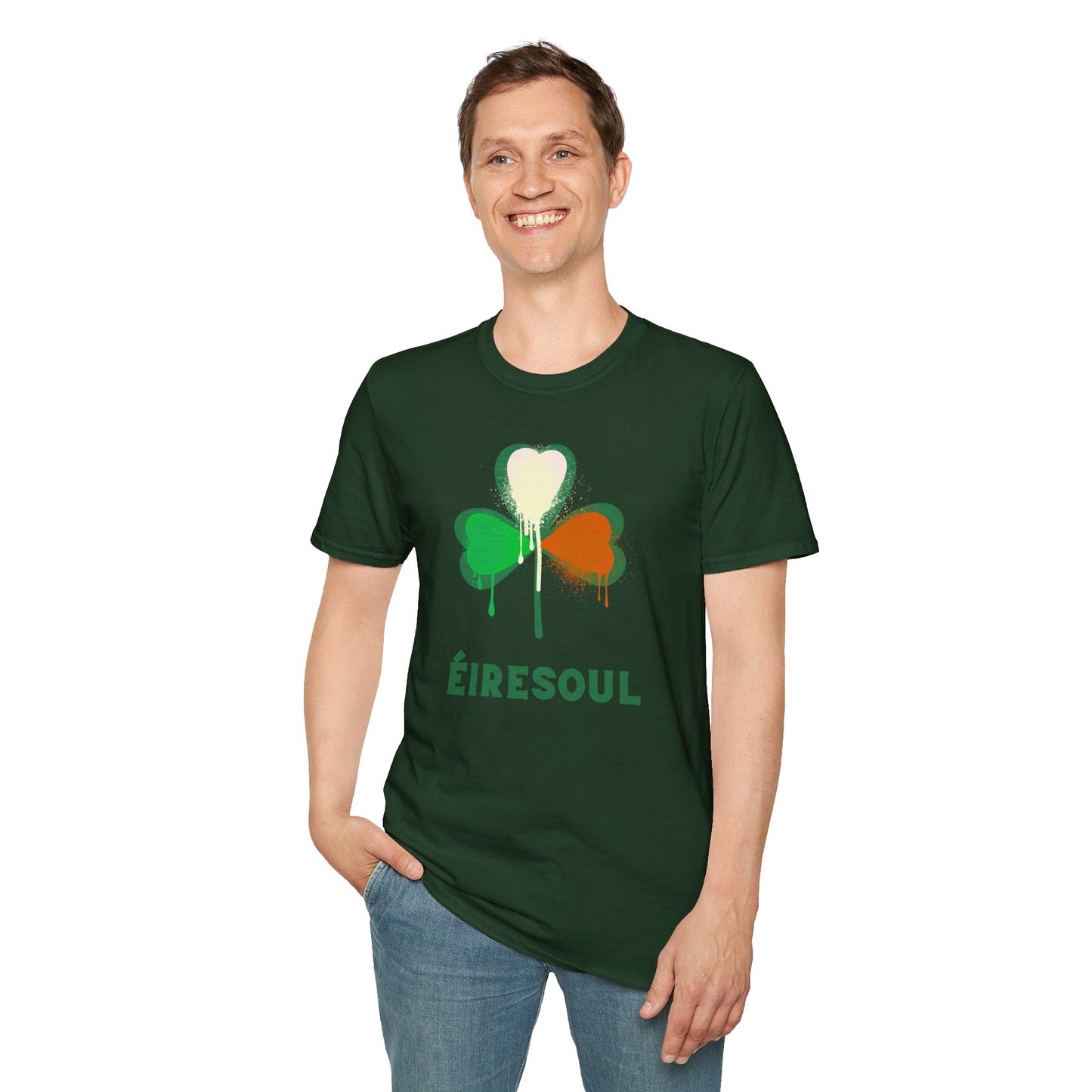 ÉIRESOUL Unisex Softstyle 100% Cotton T-Shirt
