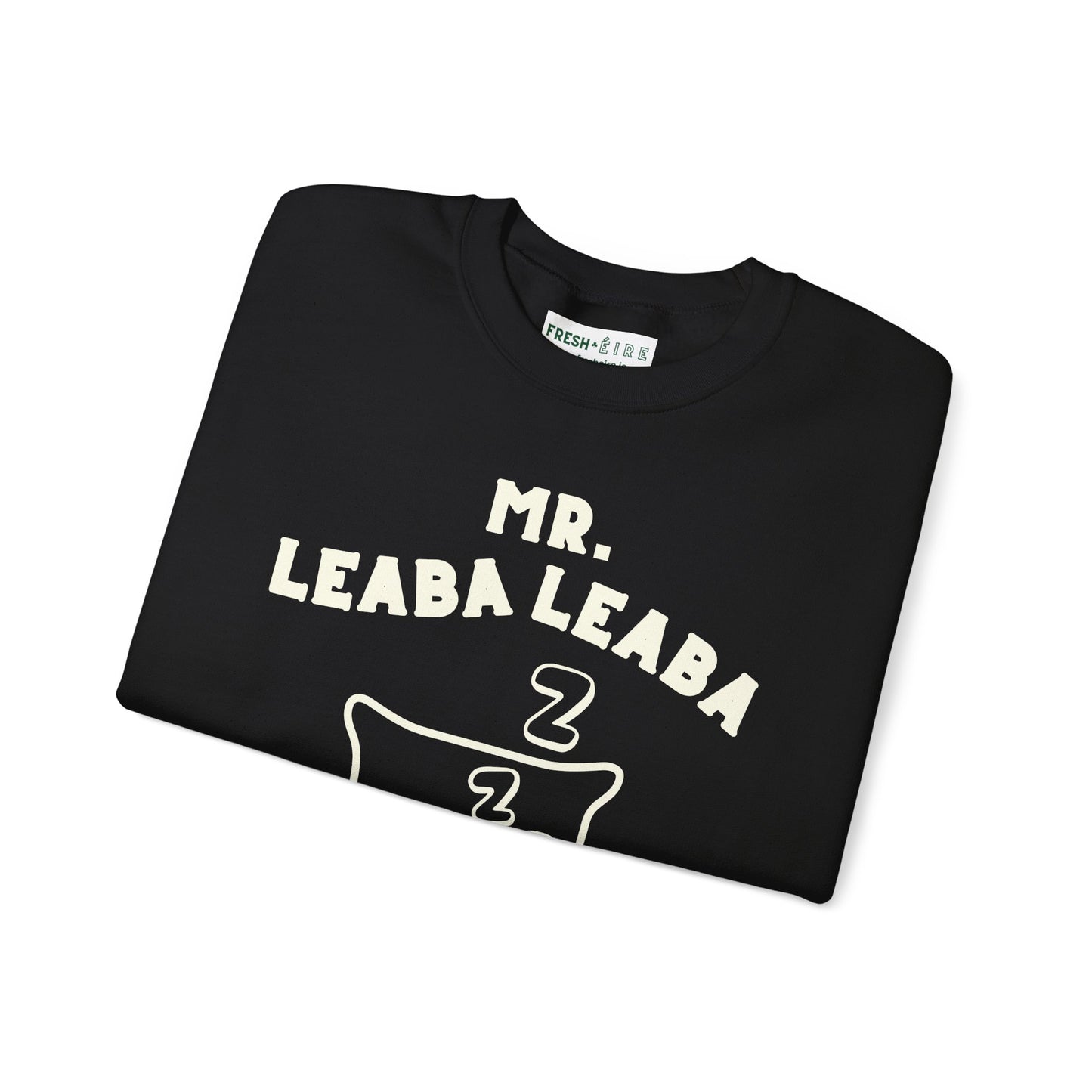 MR. LEABA LEABA (THEY CALL ME) Unisex Heavy Blend™ Crewneck Sweatshirt
