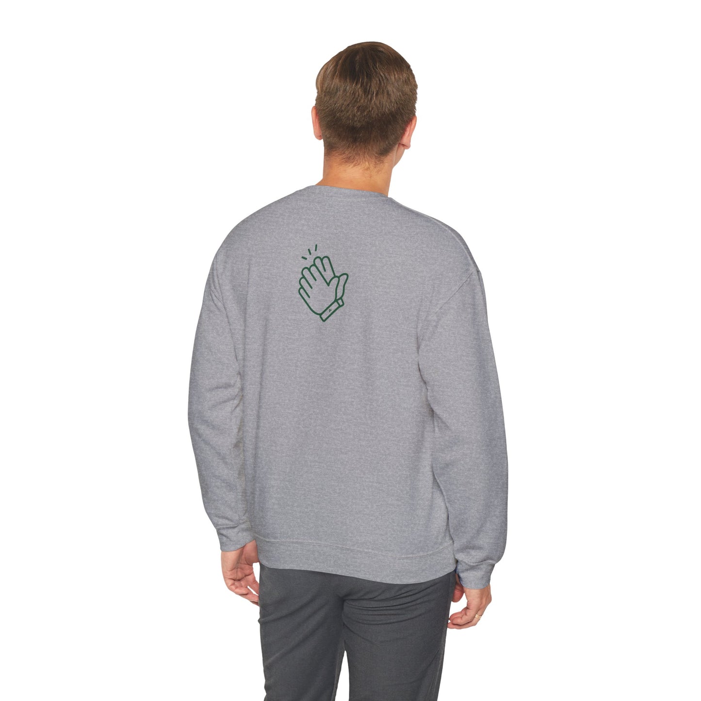 BOS BUALADH BOS Unisex Heavy Blend™ Crewneck Sweatshirt
