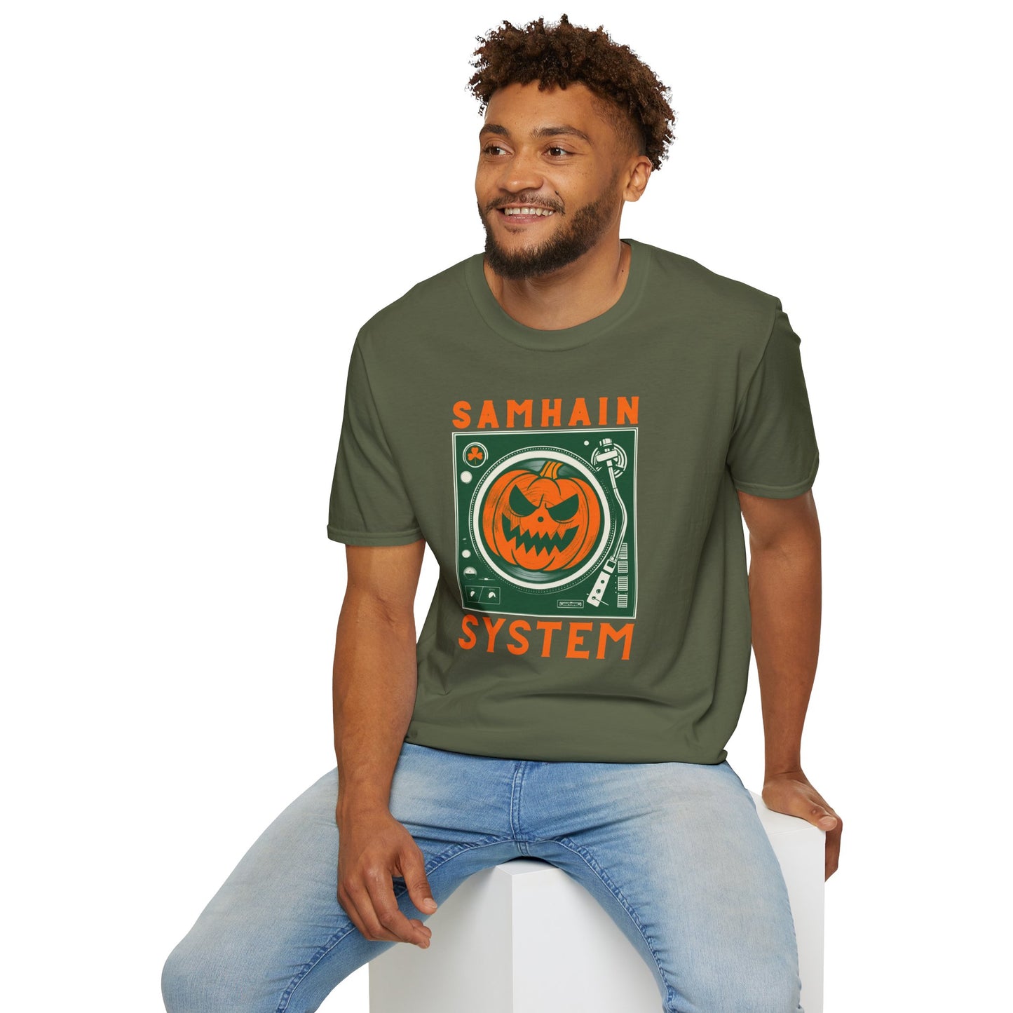 SAMHAIN SYSTEM 100% Cotton Unisex Softstyle T-Shirt