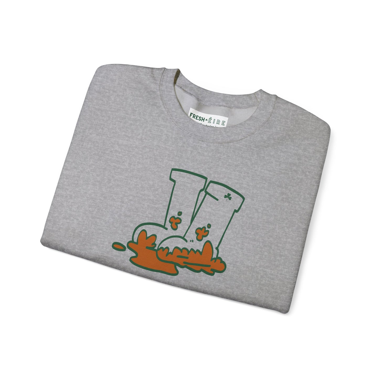 MUD FOLCADH Unisex Heavy Blend™ Crewneck Sweatshirt