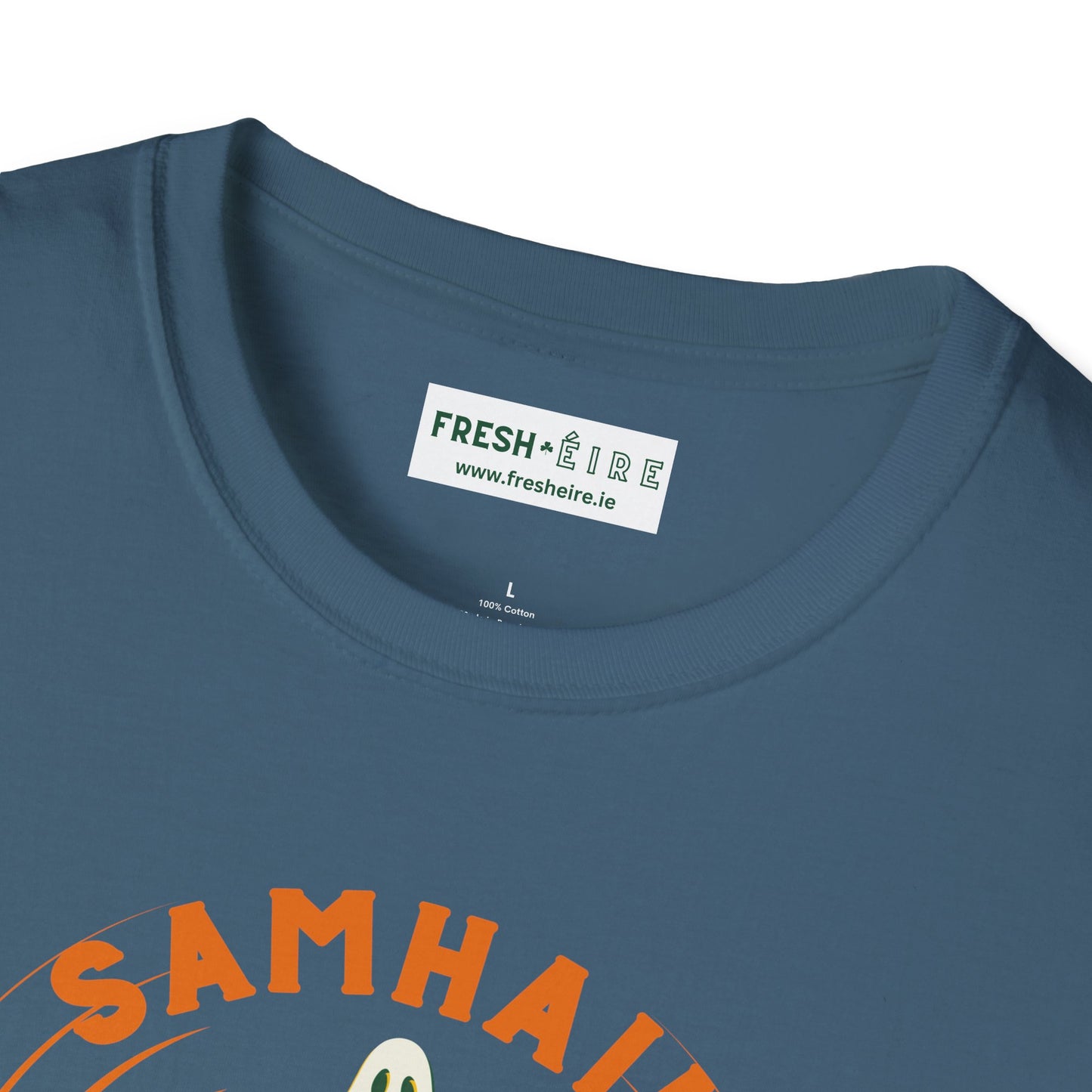 SAMHAIN EFFECTS 100% Cotton Unisex Softstyle T-Shirt