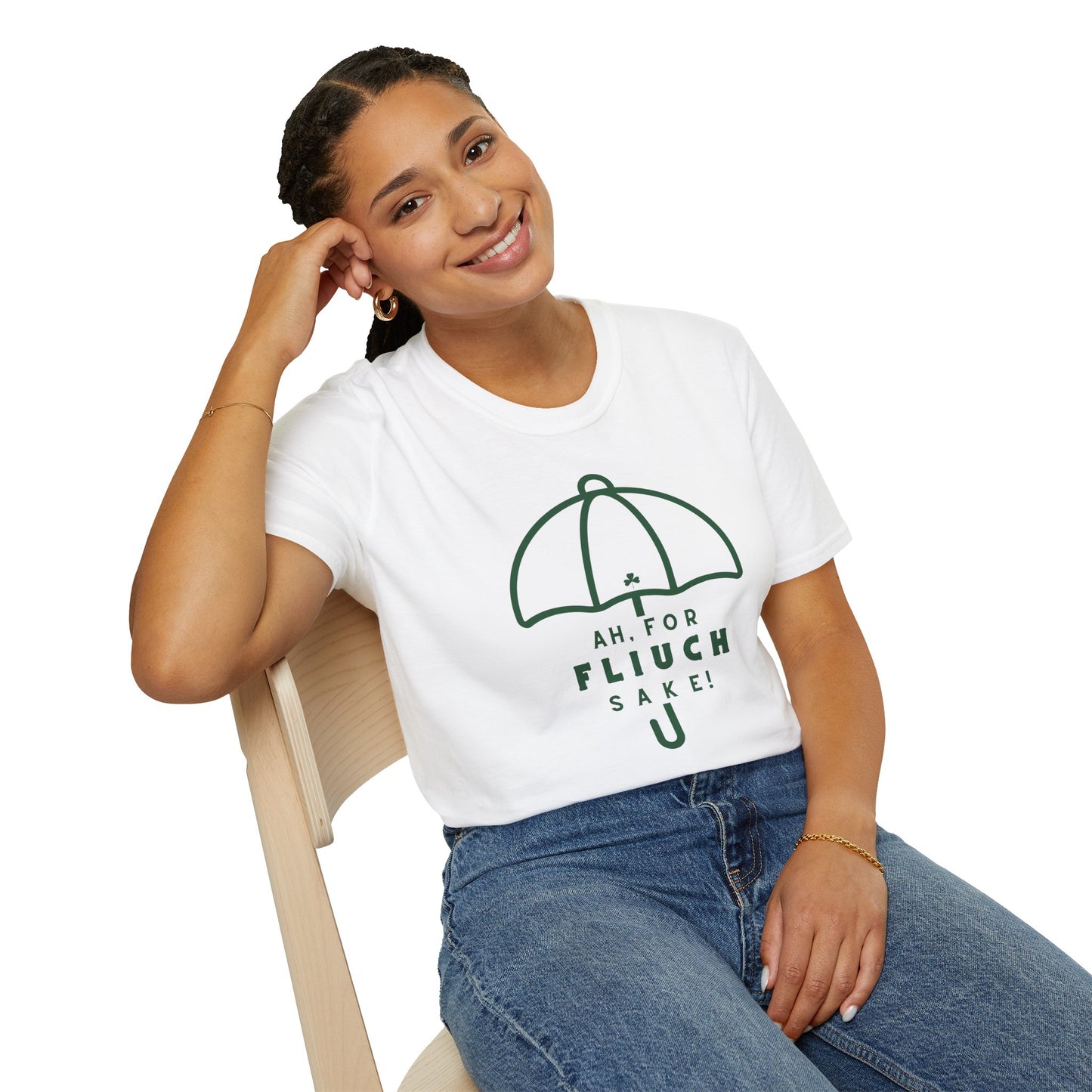 AH, FOR FLIUCH SAKE! Unisex Softstyle T-Shirt