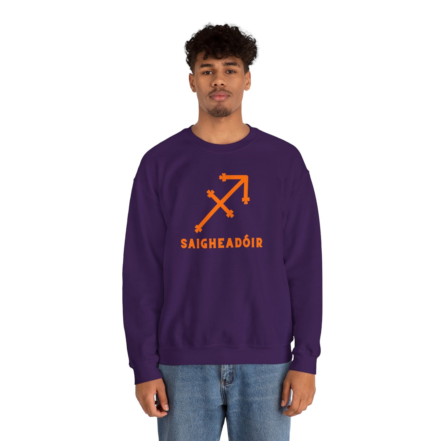 SAIGHEADÓIR Unisex Heavy Blend™ Crewneck Sweatshirt