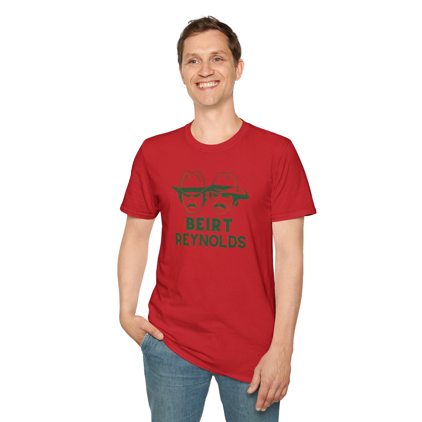 BEIRT REYNOLDS Unisex Softstyle 100% Cotton T-Shirt