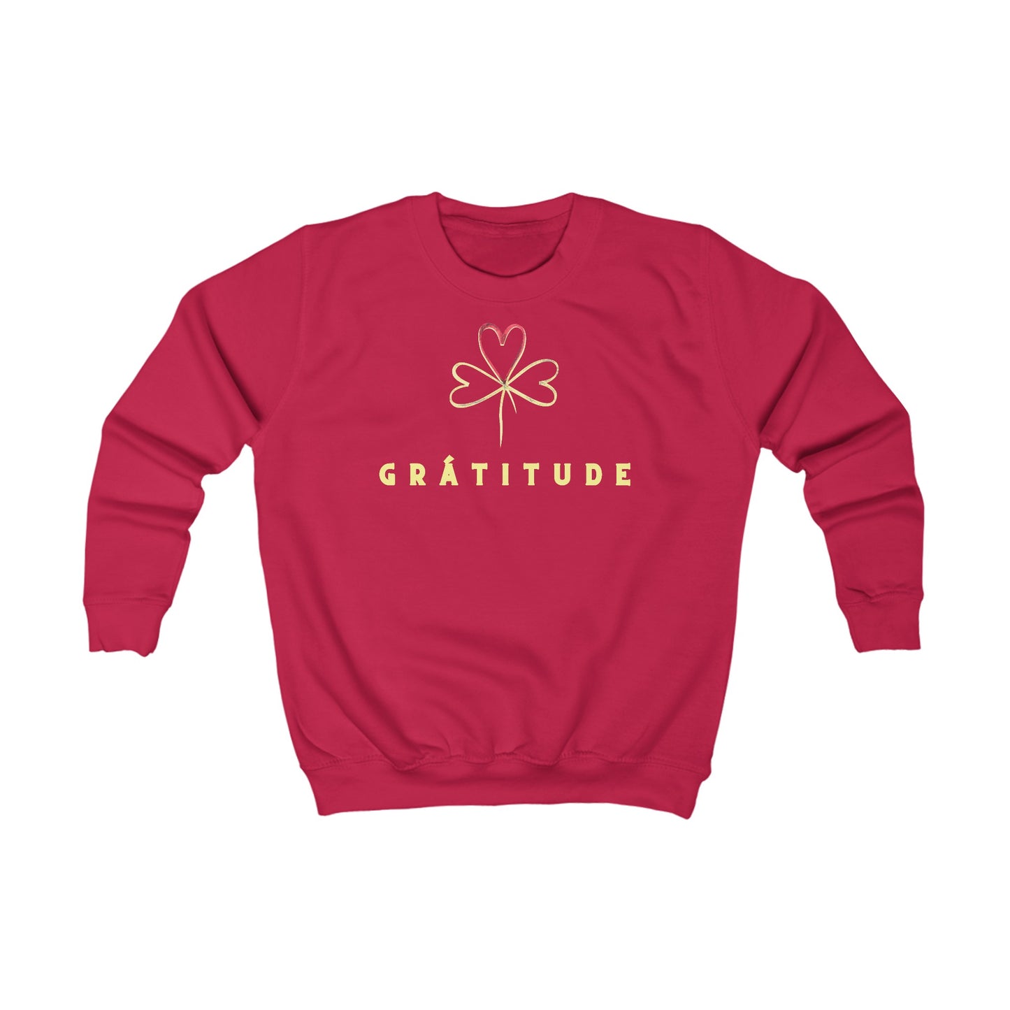 GRÁTITUDE Kids Sweatshirt