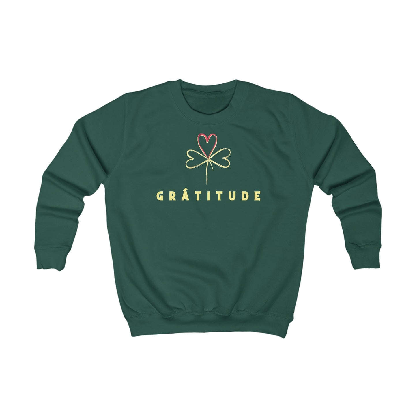 GRÁTITUDE Kids Sweatshirt