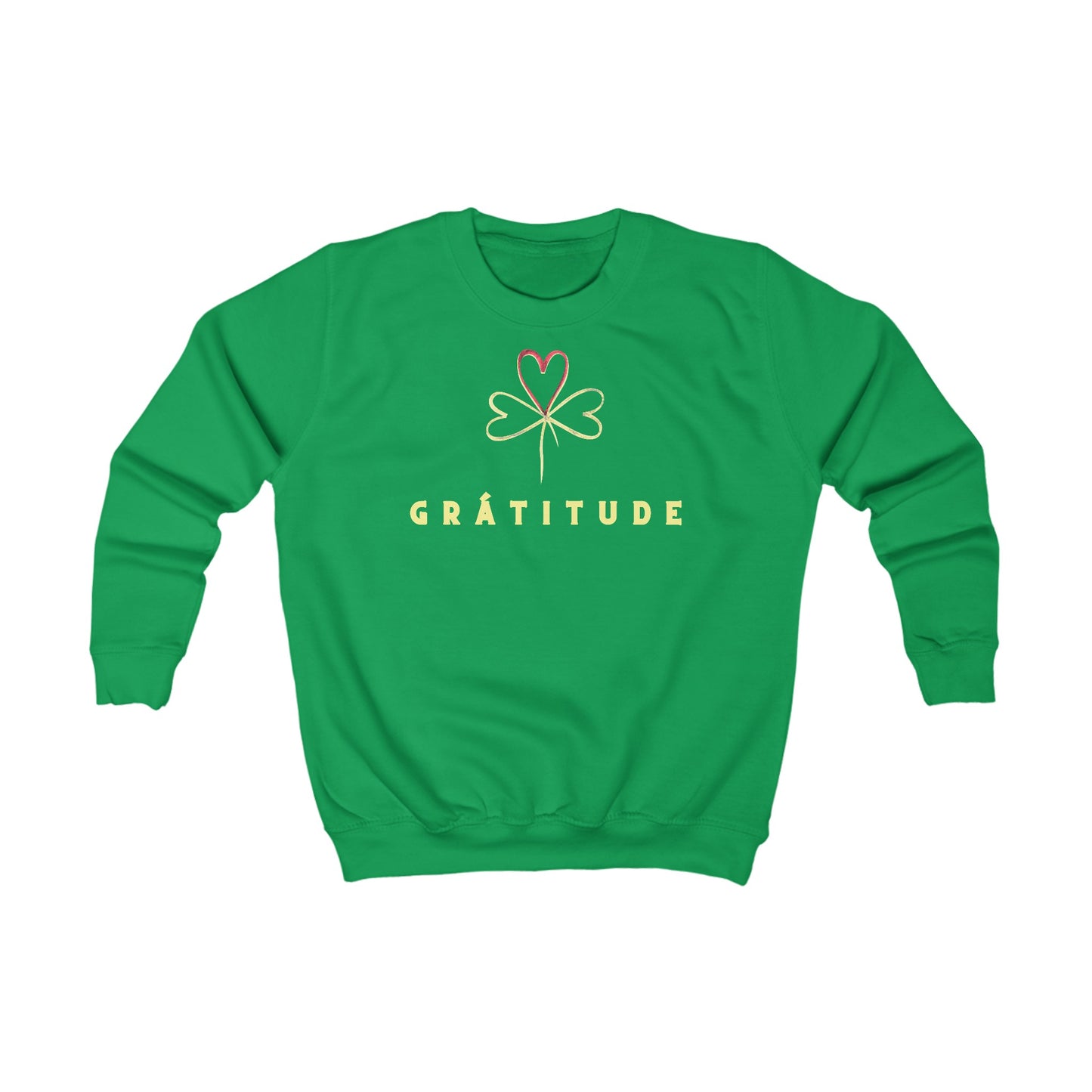 GRÁTITUDE Kids Sweatshirt