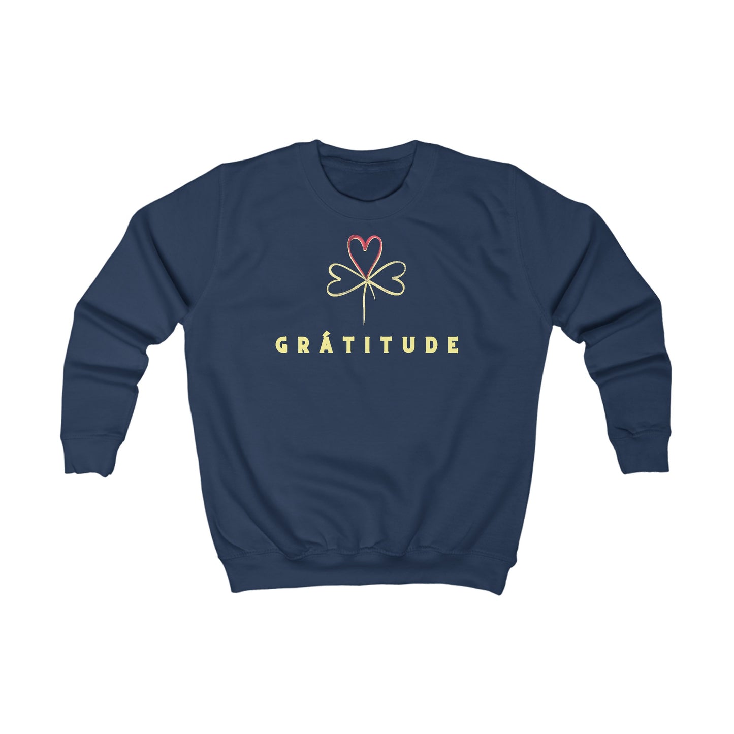 GRÁTITUDE Kids Sweatshirt