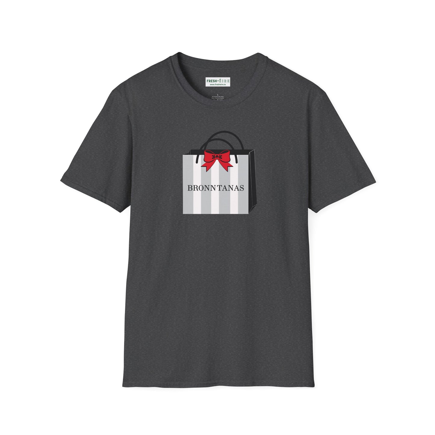 BRONNTANAS Unisex Softstyle 100% Cotton T-Shirt