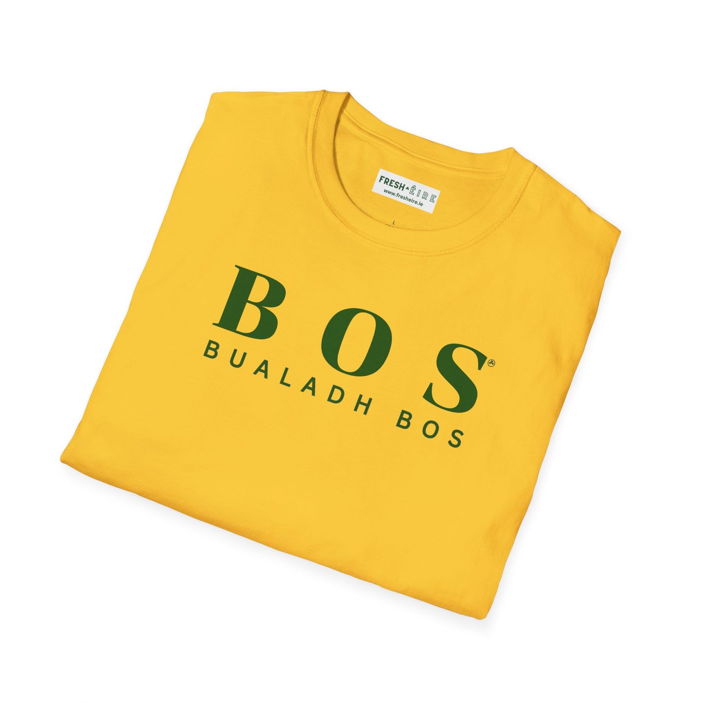 BOS BUALADH BOS Unisex Softstyle 100% Cotton T-Shirt