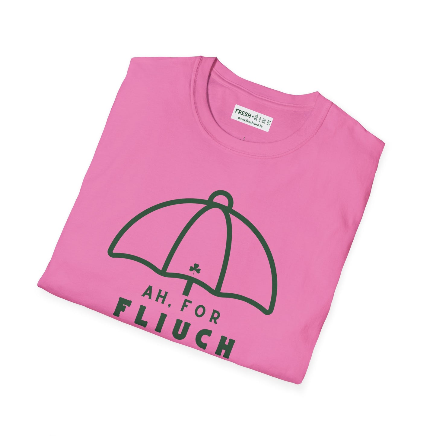 AH, FOR FLIUCH SAKE! Unisex Softstyle T-Shirt