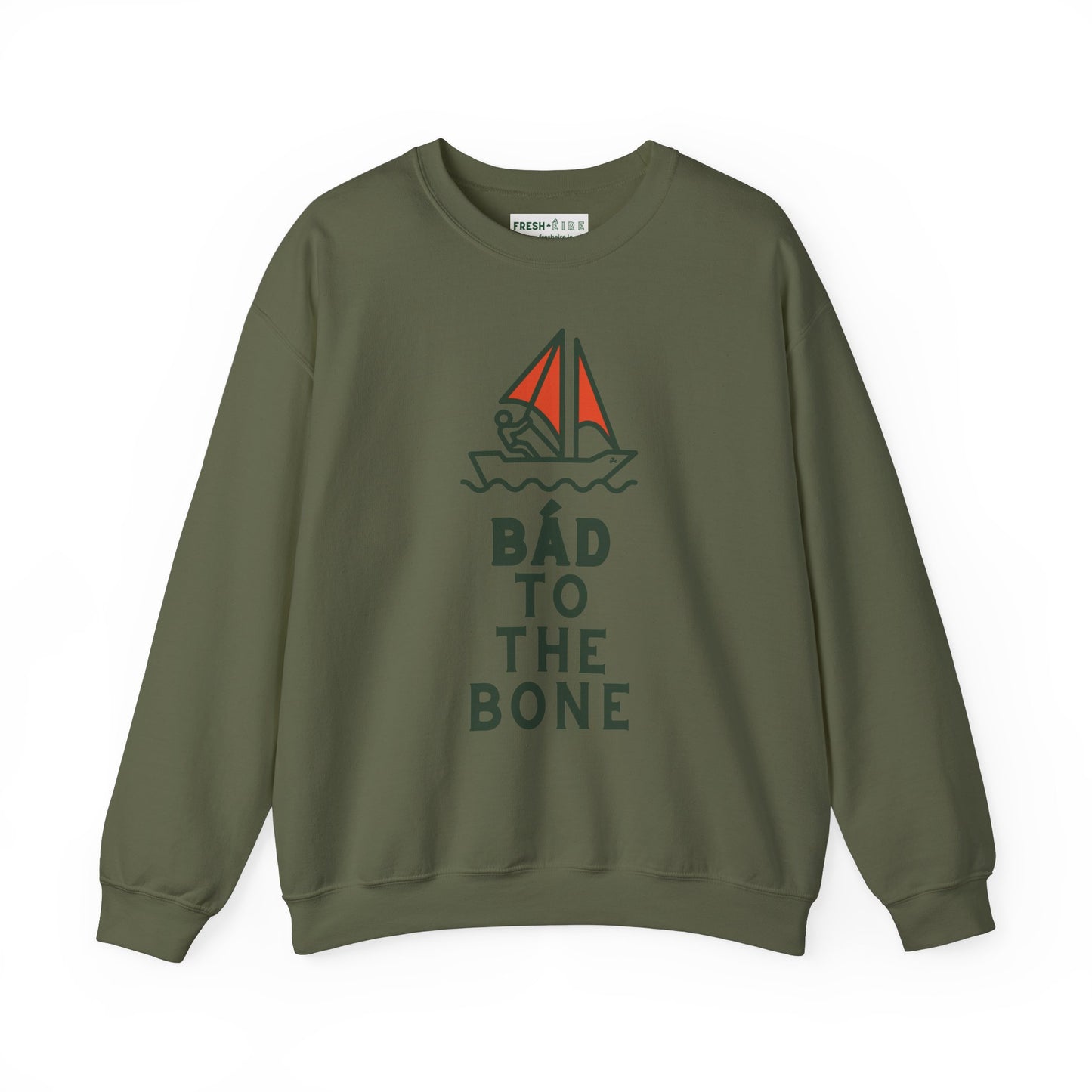 BÁD TO THE BONE Unisex Heavy Blend™ Crewneck Sweatshirt