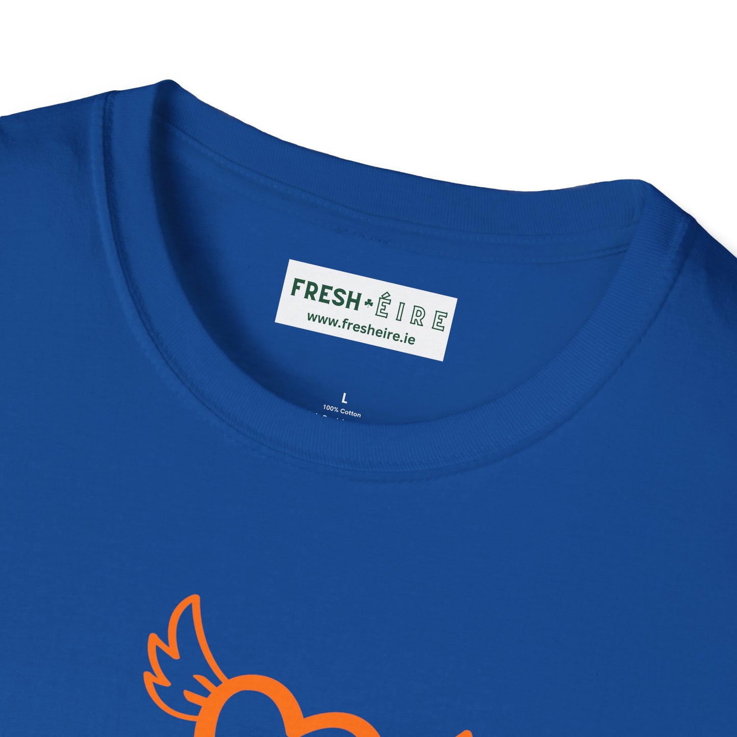 LOVE IS IN THE ÉIRE 2 Unisex Softstyle 100% Cotton T-Shirt