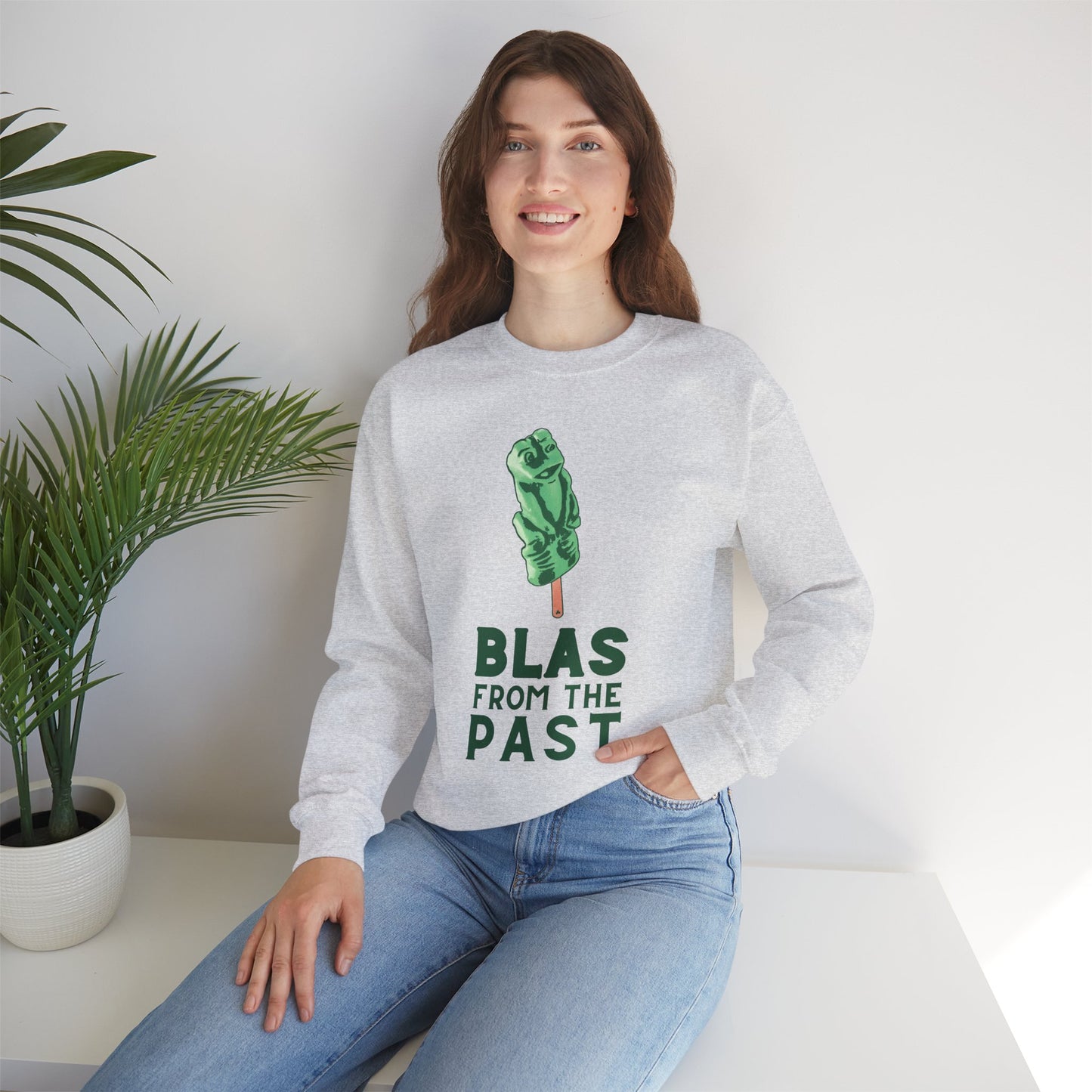 BLAS FROM THE PAST Unisex Heavy Blend™ Crewneck Sweatshirt