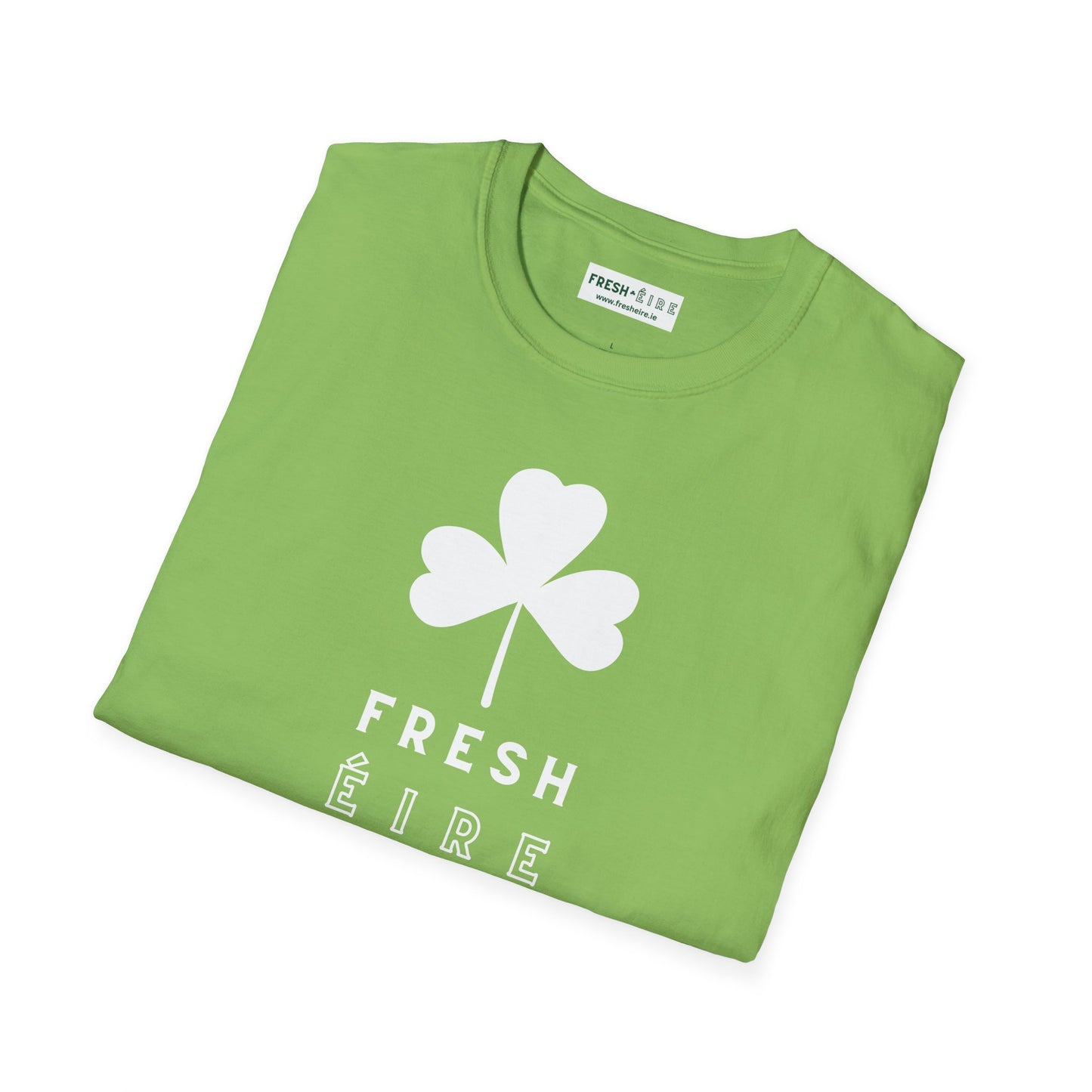 FRESH ÉIRE Unisex Softstyle 100% Cotton T-Shirt