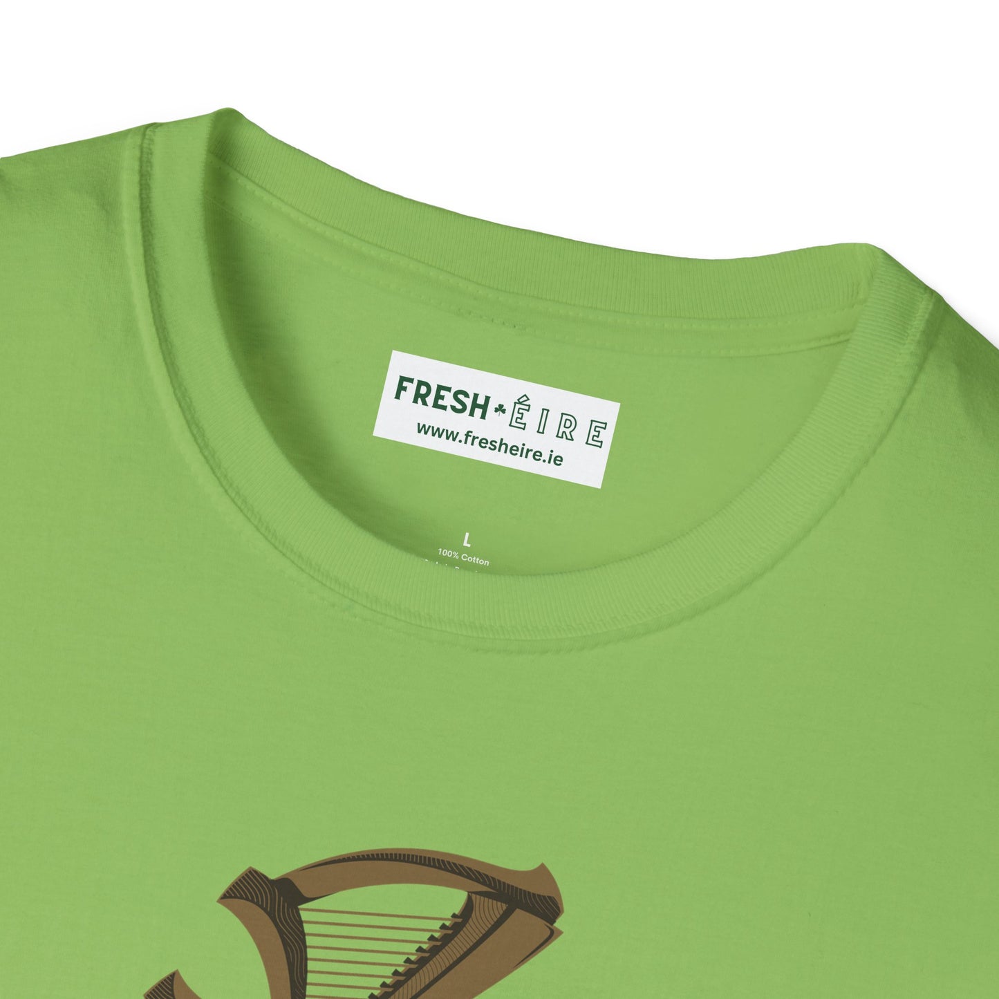 GEANNESS 100% Cotton Unisex Softstyle T-Shirt