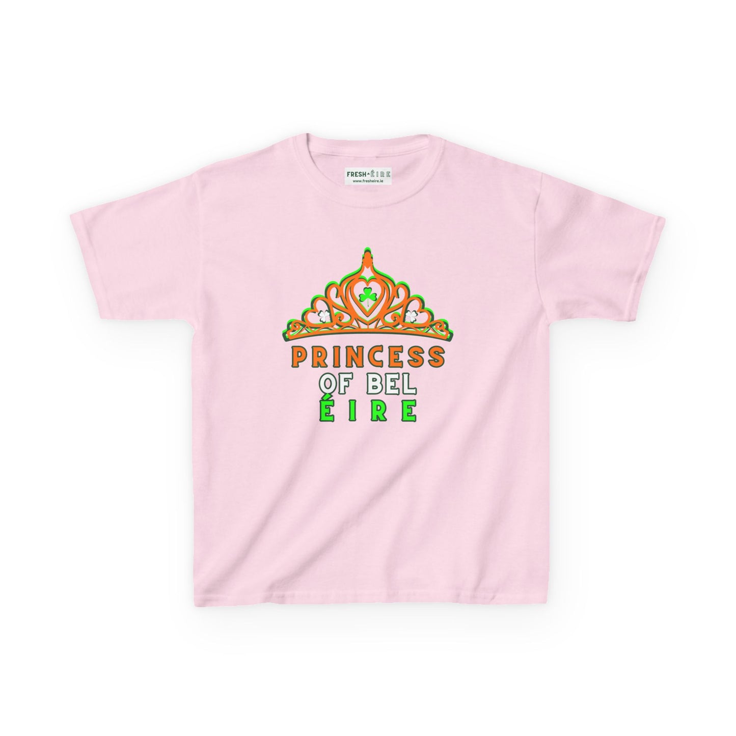 PRINCESS OF BEL ÉIRE Girl's Heavy Cotton™ Tee