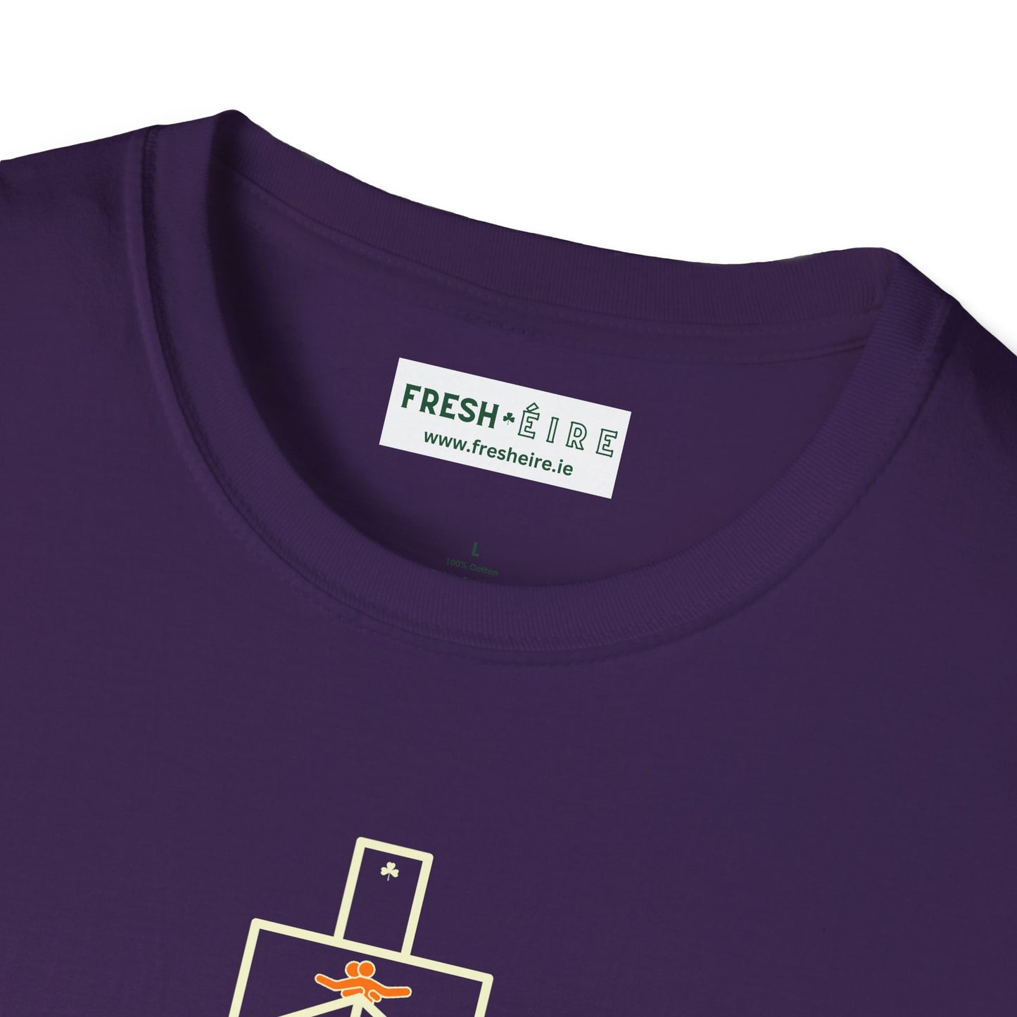 NÍOS FEARR WHEREVER YOU ARE Unisex Softstyle 100% Cotton T-Shirt