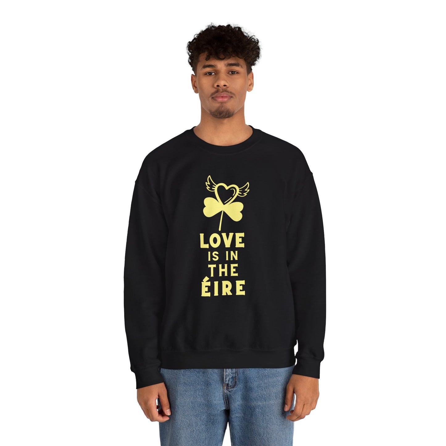 LOVE IS IN THE ÉIRE 2 Unisex Heavy Blend™ Crewneck Sweatshirt