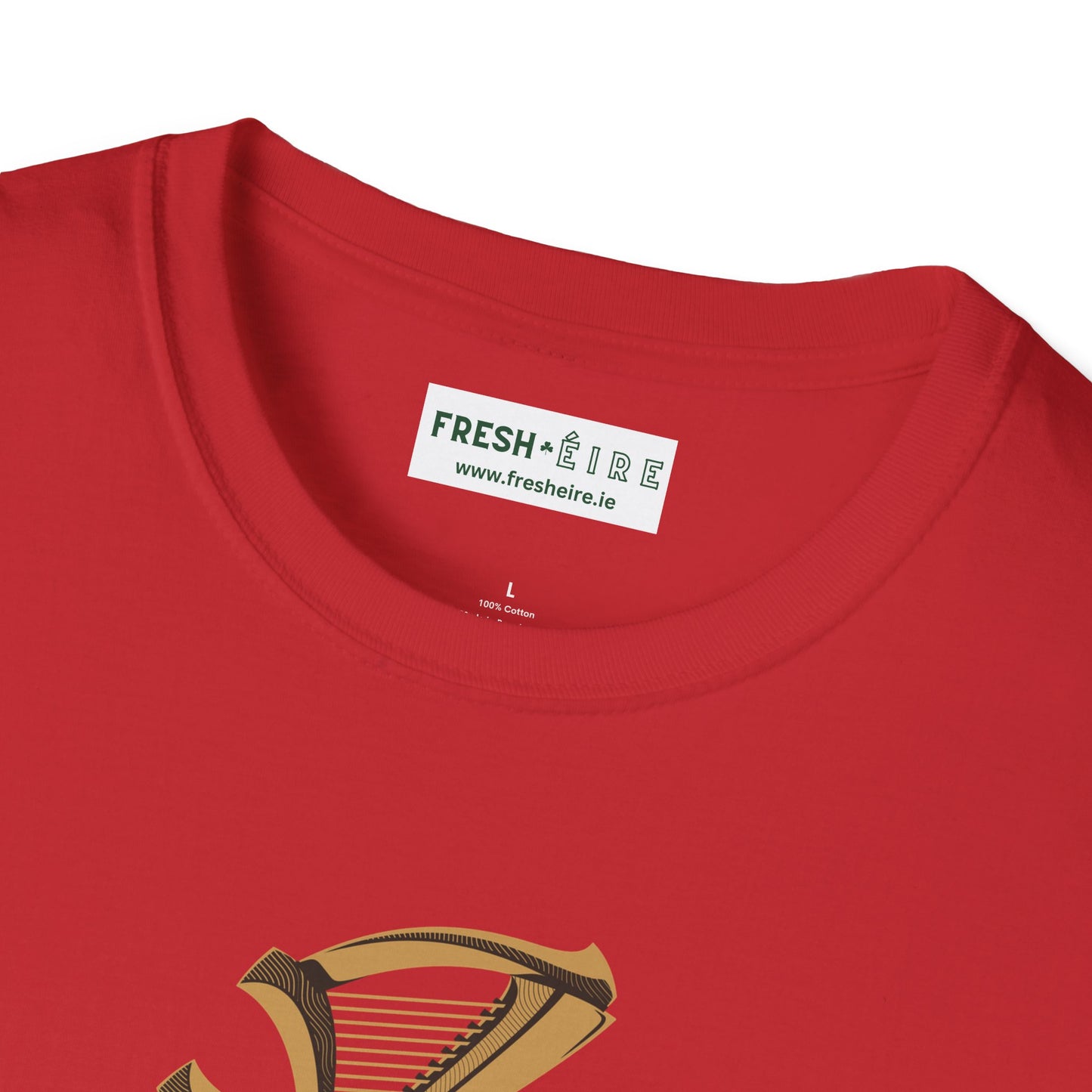GEANNESS 100% Cotton Unisex Softstyle T-Shirt