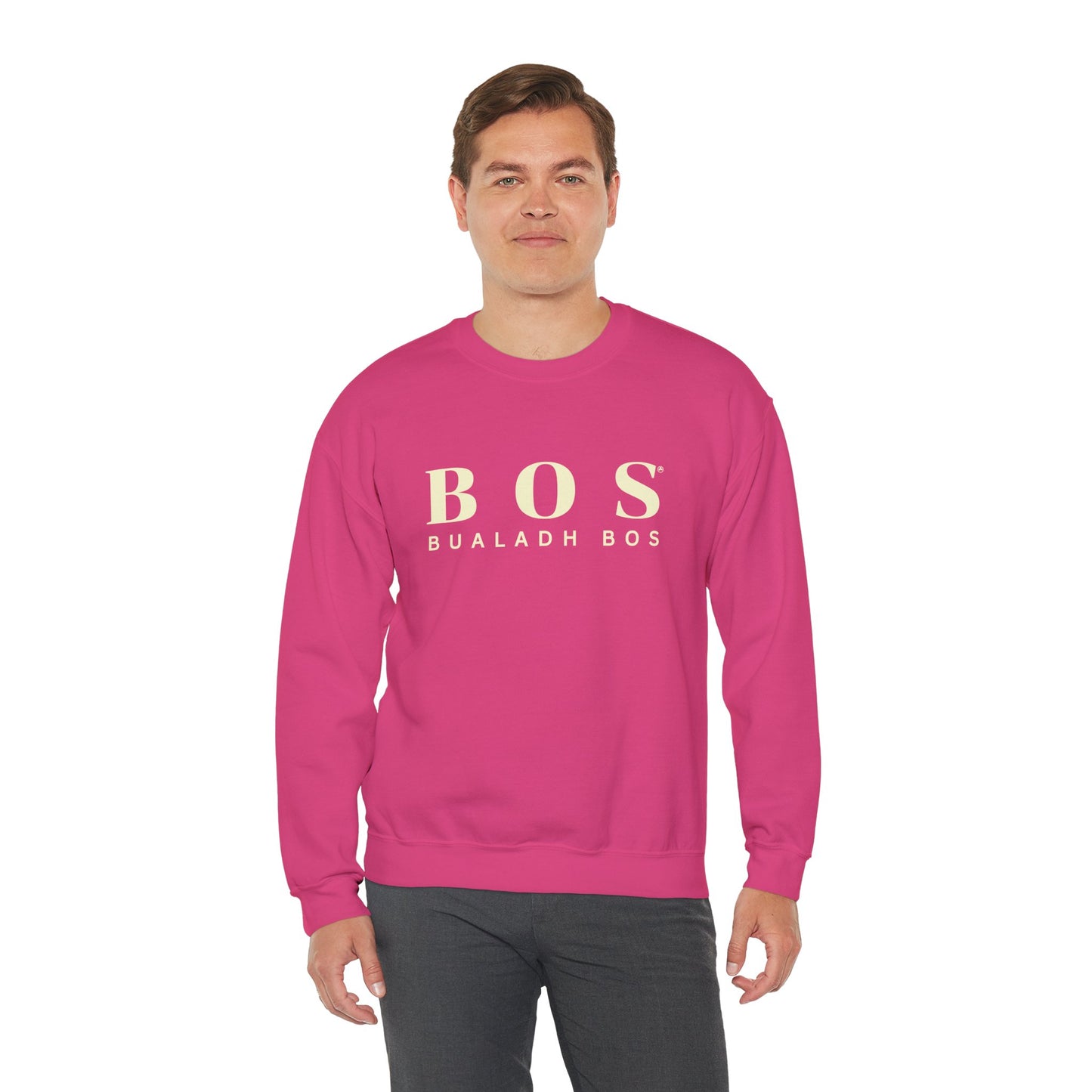 BOS BUALADH BOS Unisex Heavy Blend™ Crewneck Sweatshirt