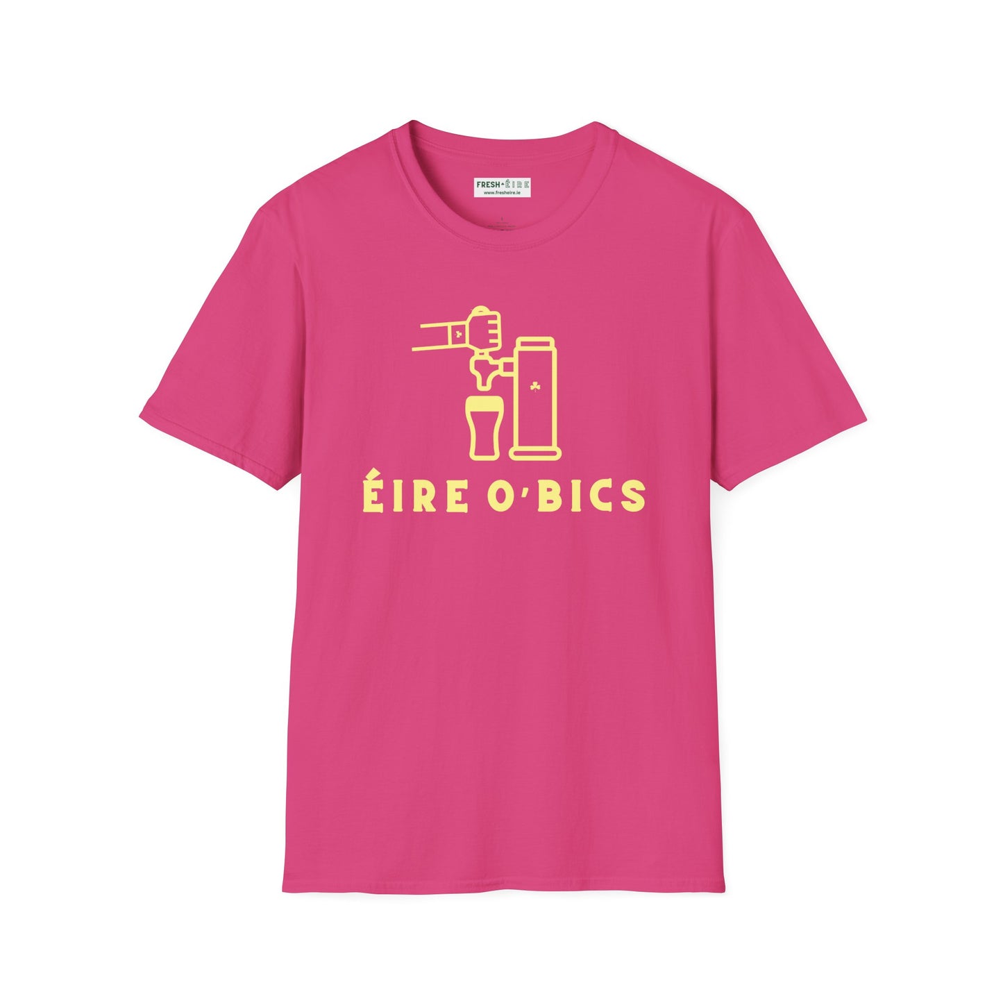 ÉIRE O' BICS Unisex Softsyle 100% Cotton T-shirt