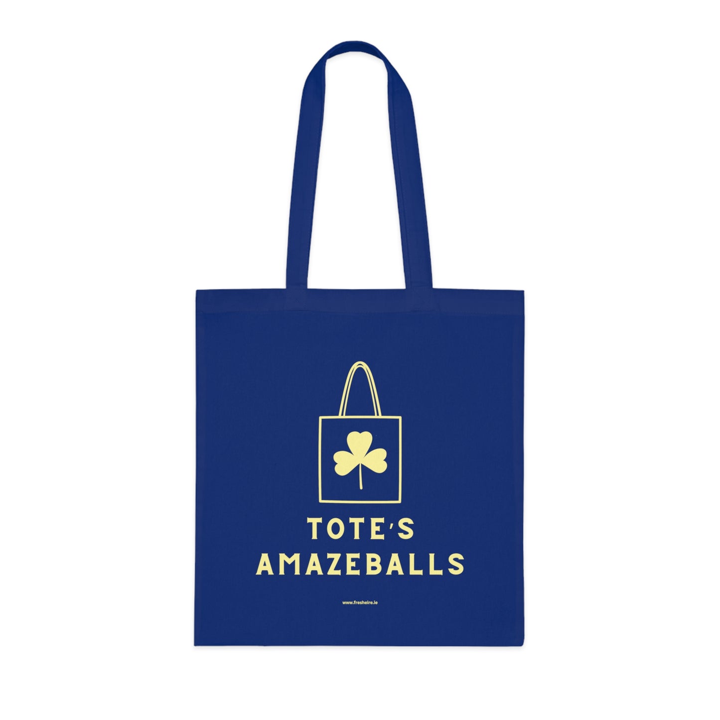 TOTE'S AMAZEBALLS 100% Cotton Tote Bag