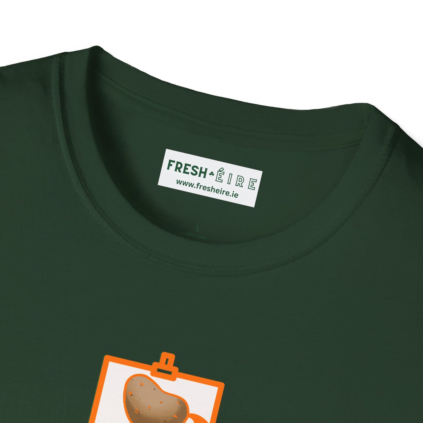 PAINT A PRÁTAÍ PICTURE Unisex Softstyle 100% Cotton T-Shirt