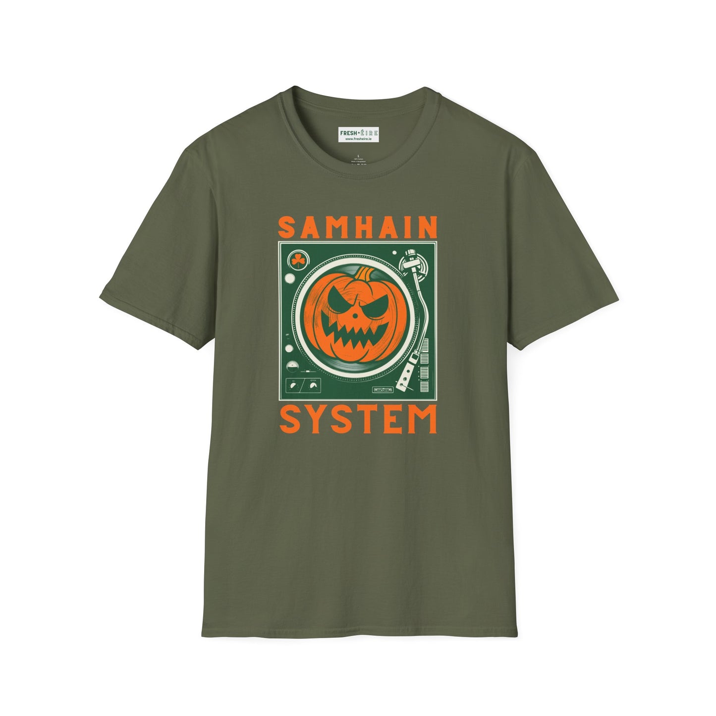 SAMHAIN SYSTEM 100% Cotton Unisex Softstyle T-Shirt