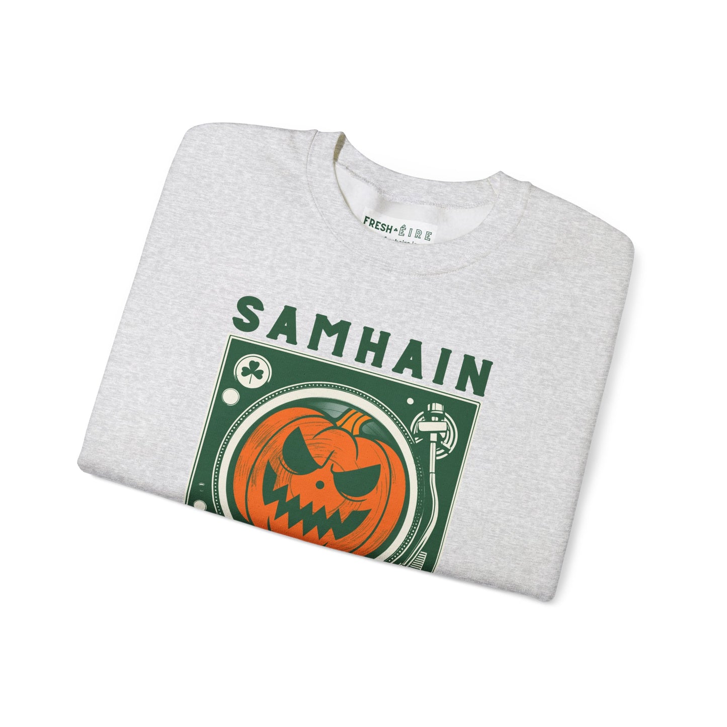 SAMHAIM SYSTEM Unisex Heavy Blend Crewneck Sweatshirt