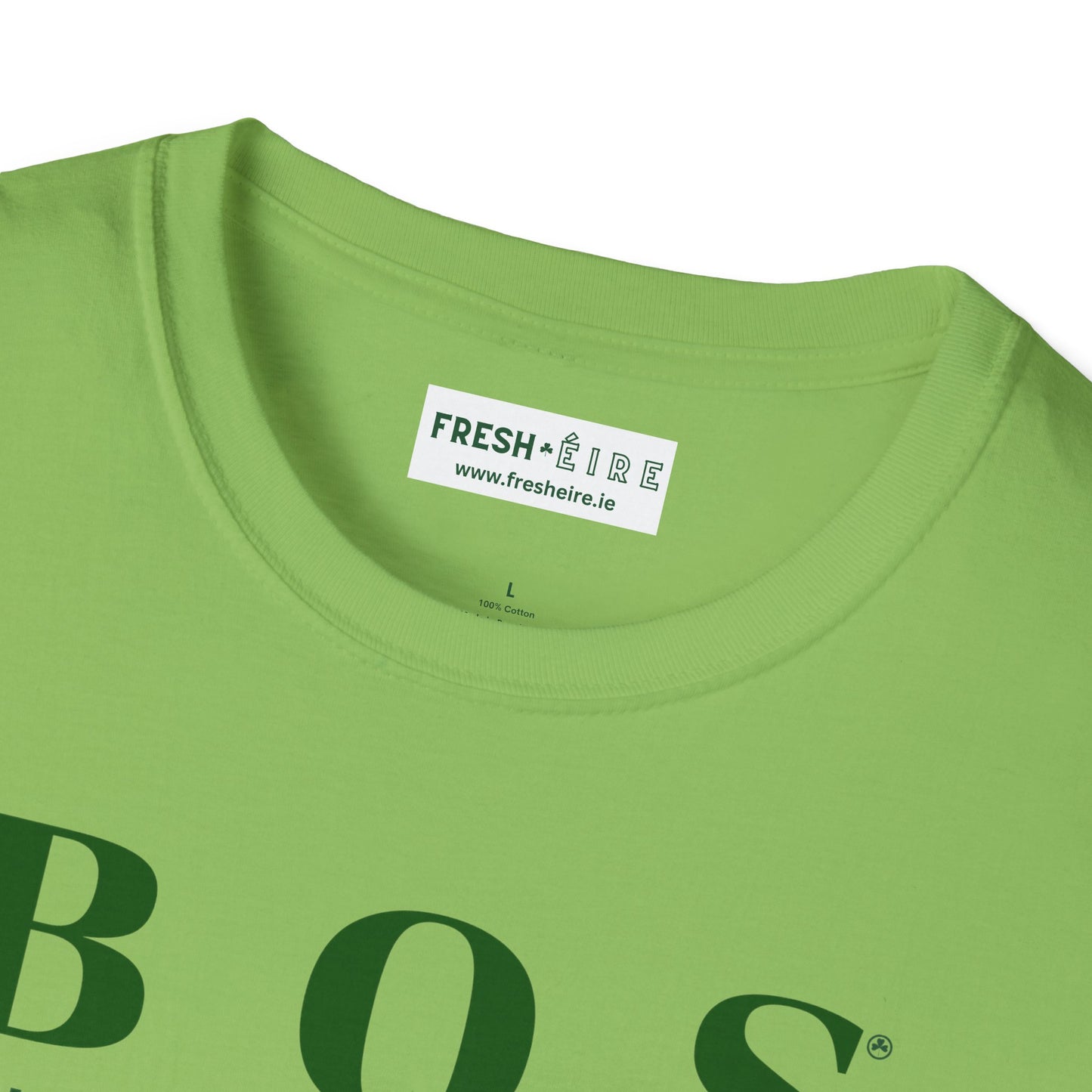 BOS BUALADH BOS Unisex Softstyle 100% Cotton T-Shirt